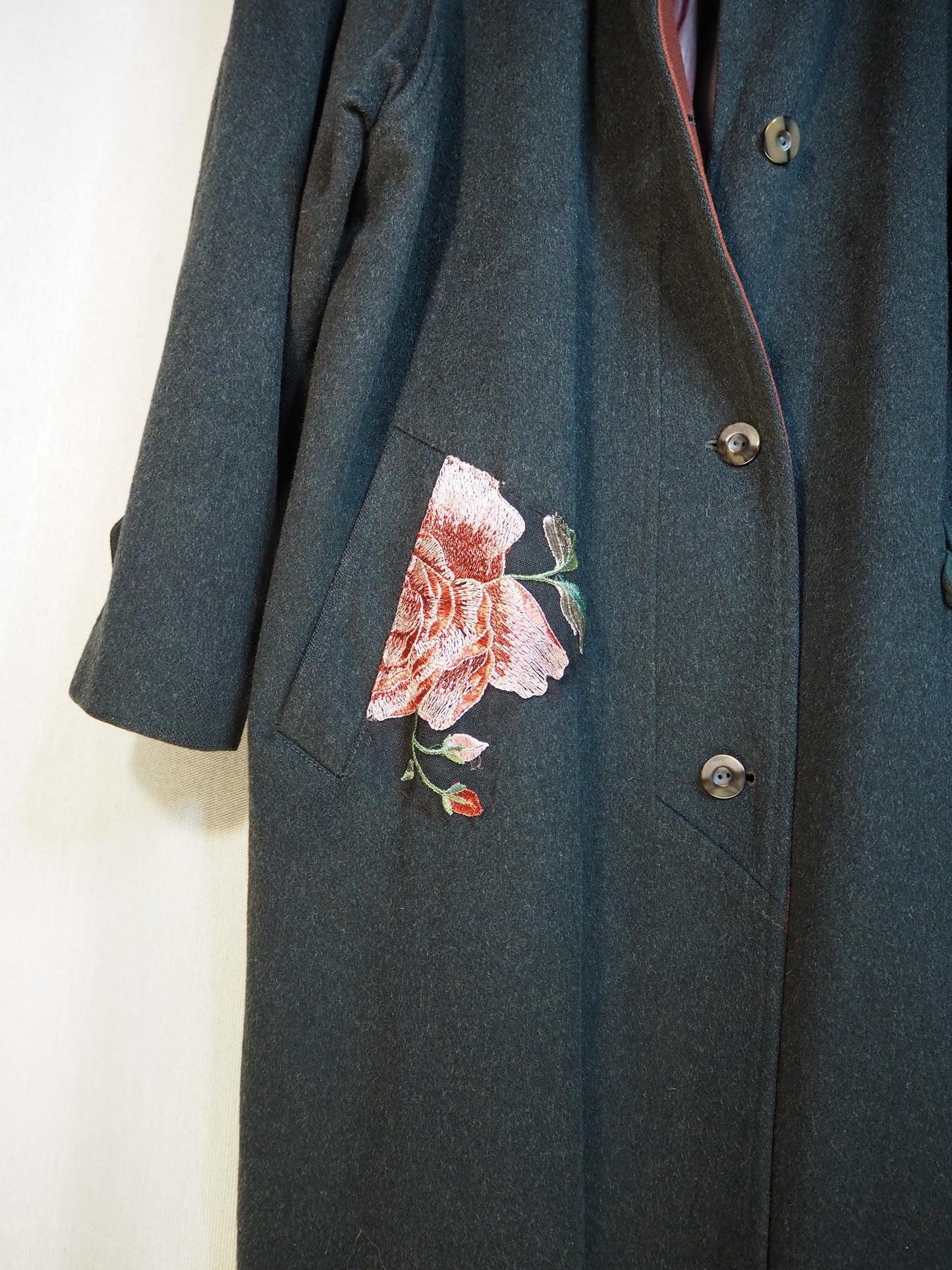 Vintage jacket and coat - upcycling