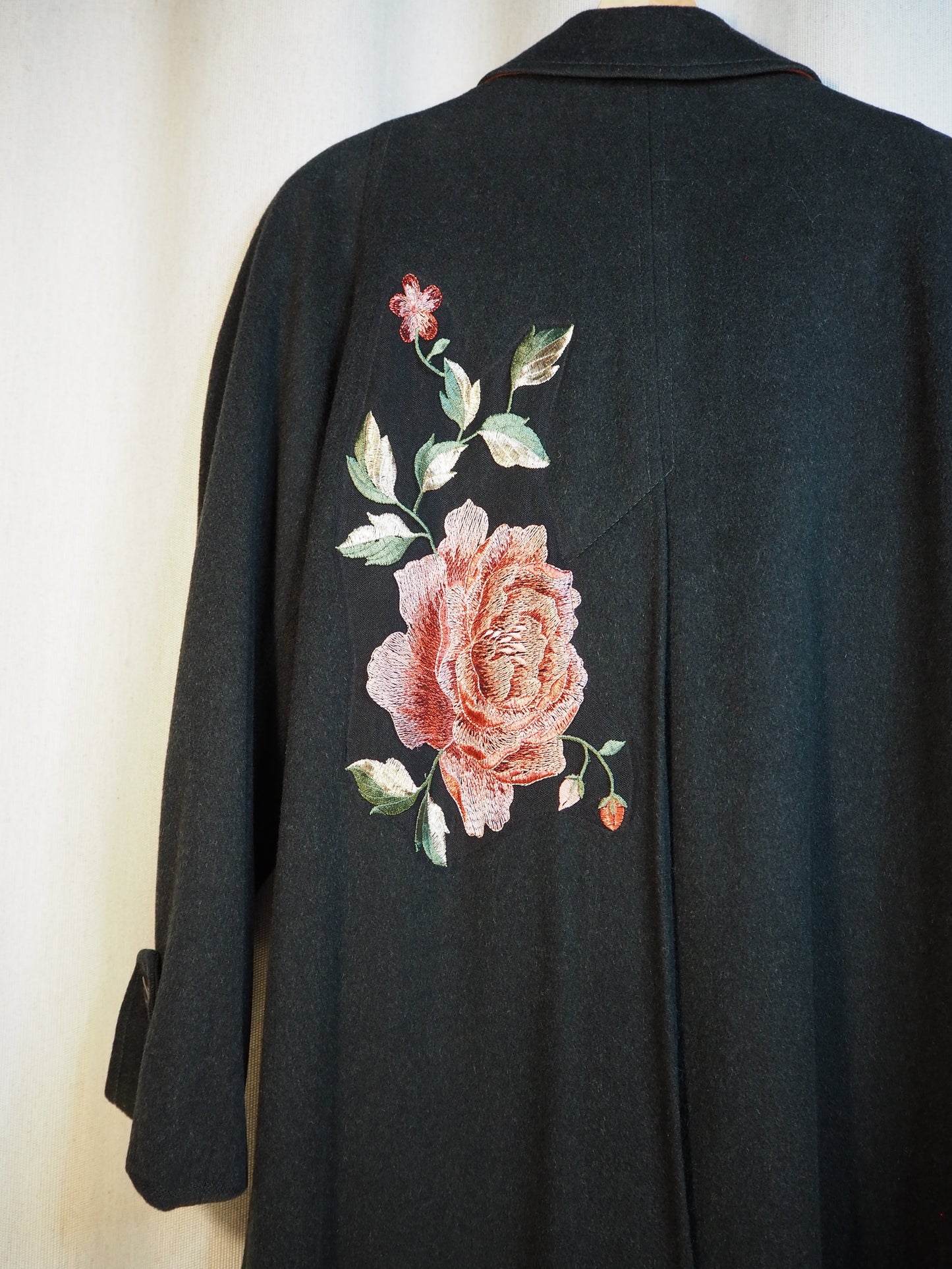 Vintage jacket and coat - upcycling