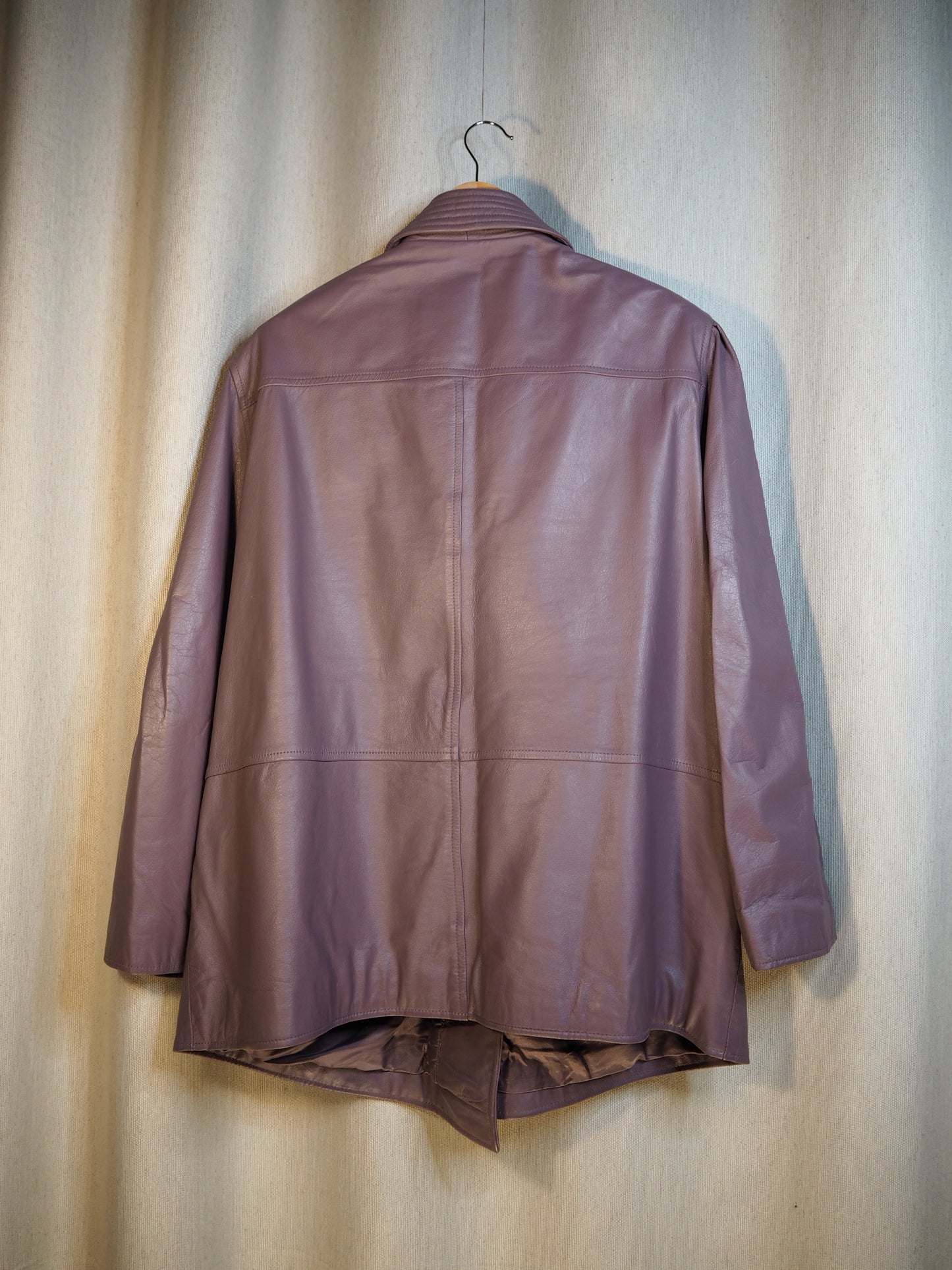 Leather jacket - vintage