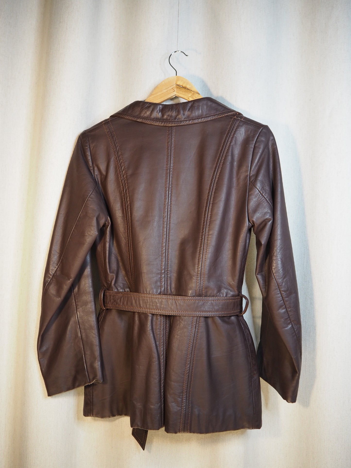 Leather jacket - vintage