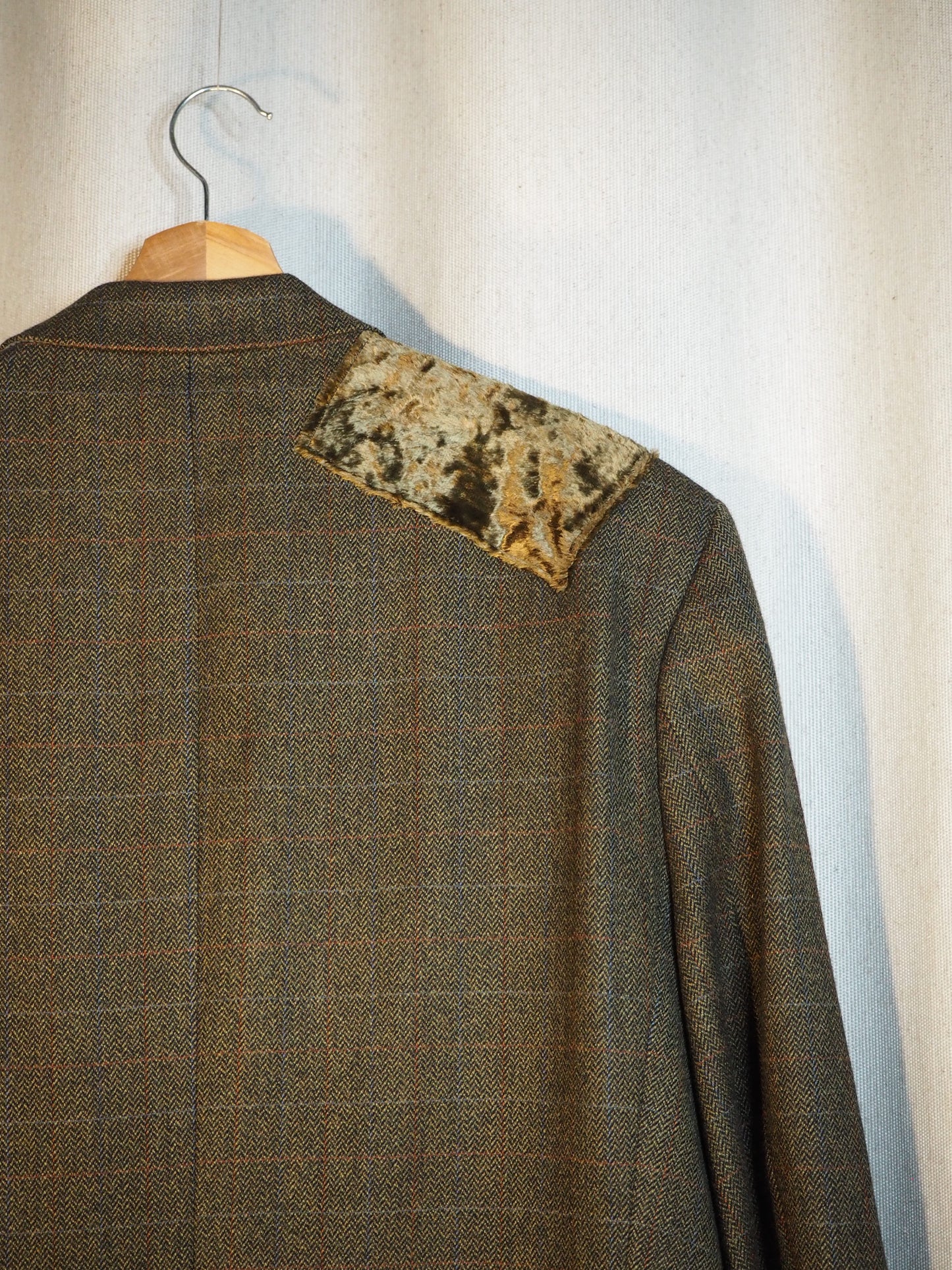 Vintage blazer - upcycling