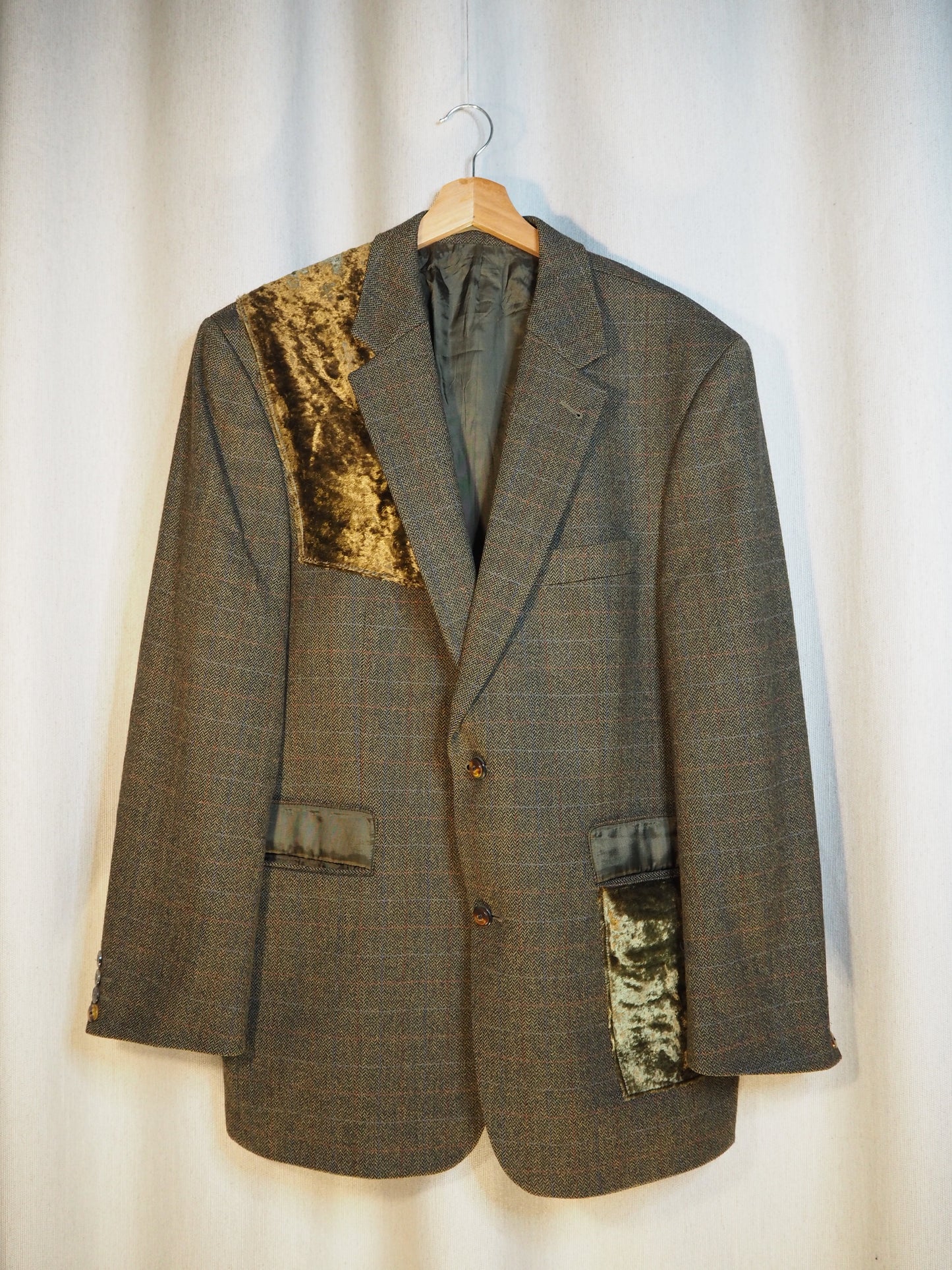 Vintage blazer - upcycling