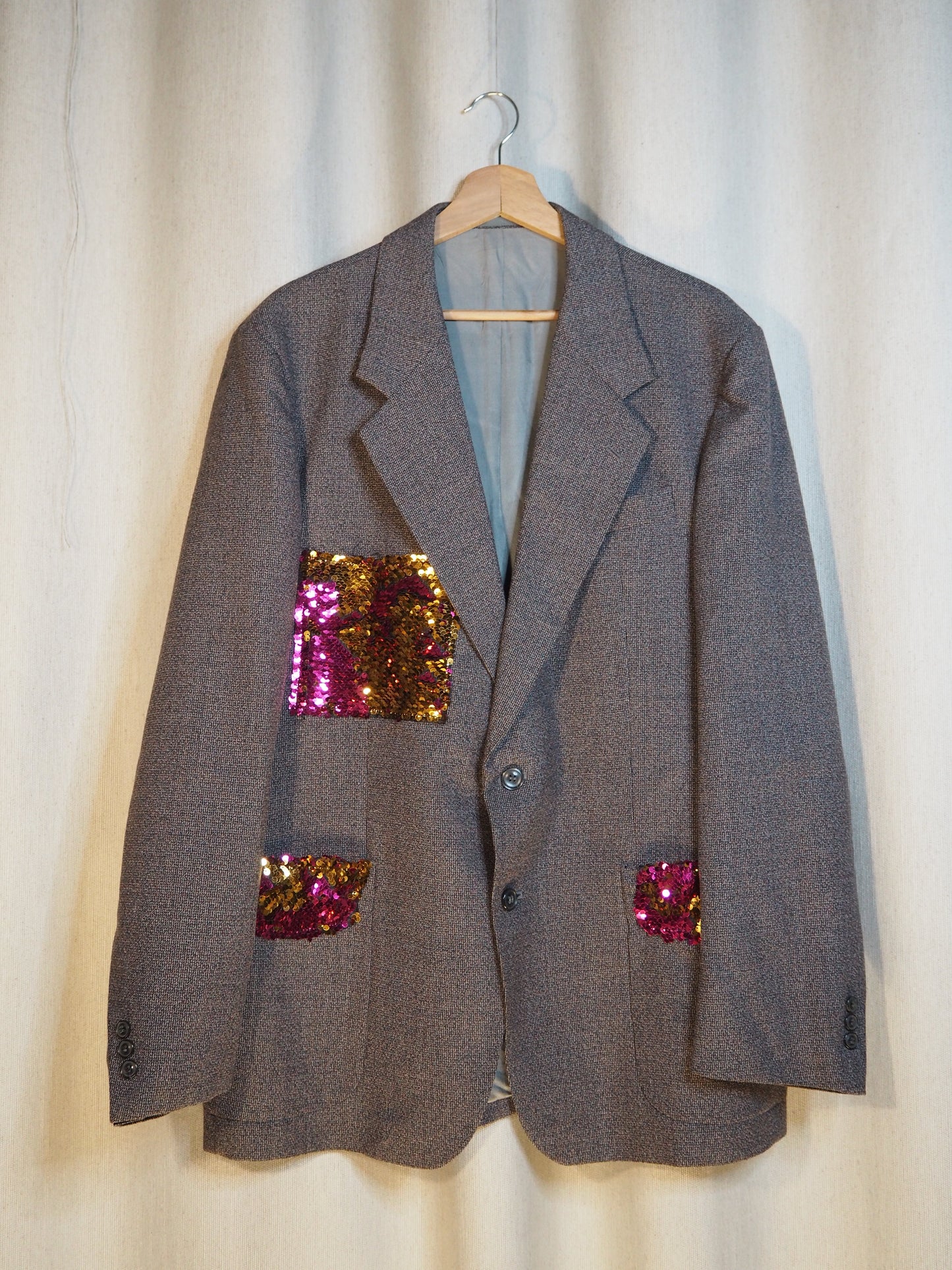 Vintage blazer - upcycling