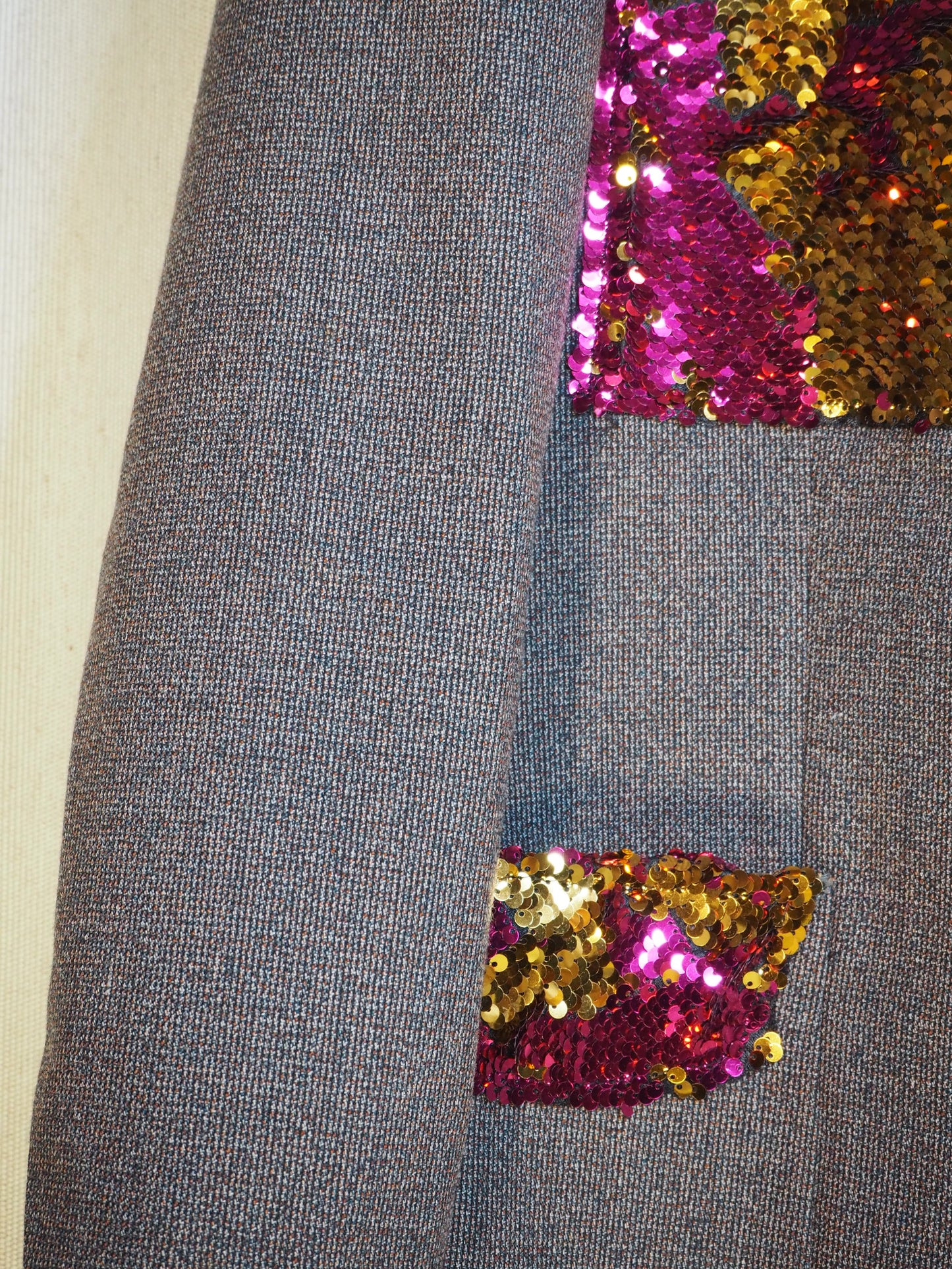 Vintage blazer - upcycling