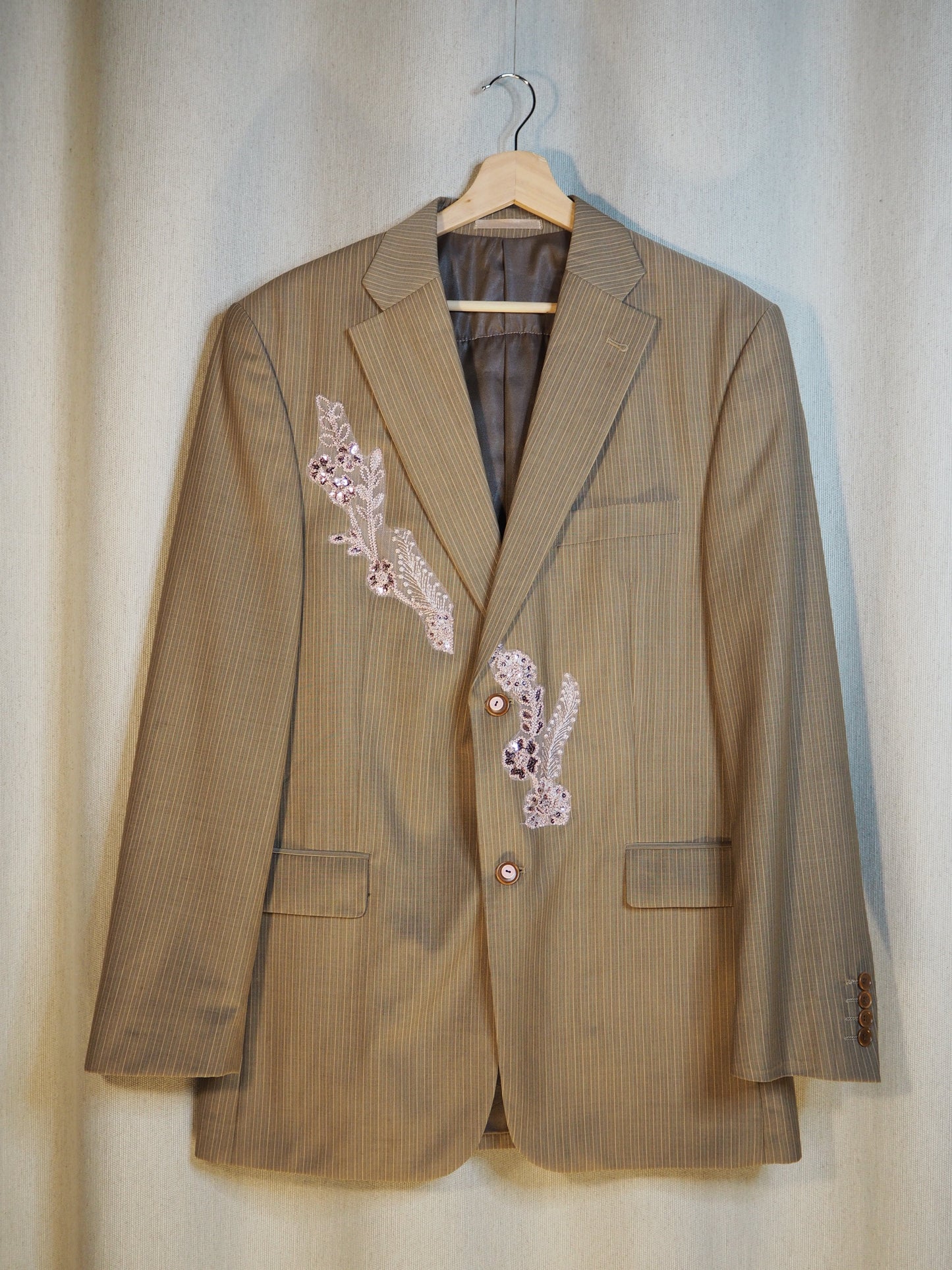 Vintage blazer - upcycling