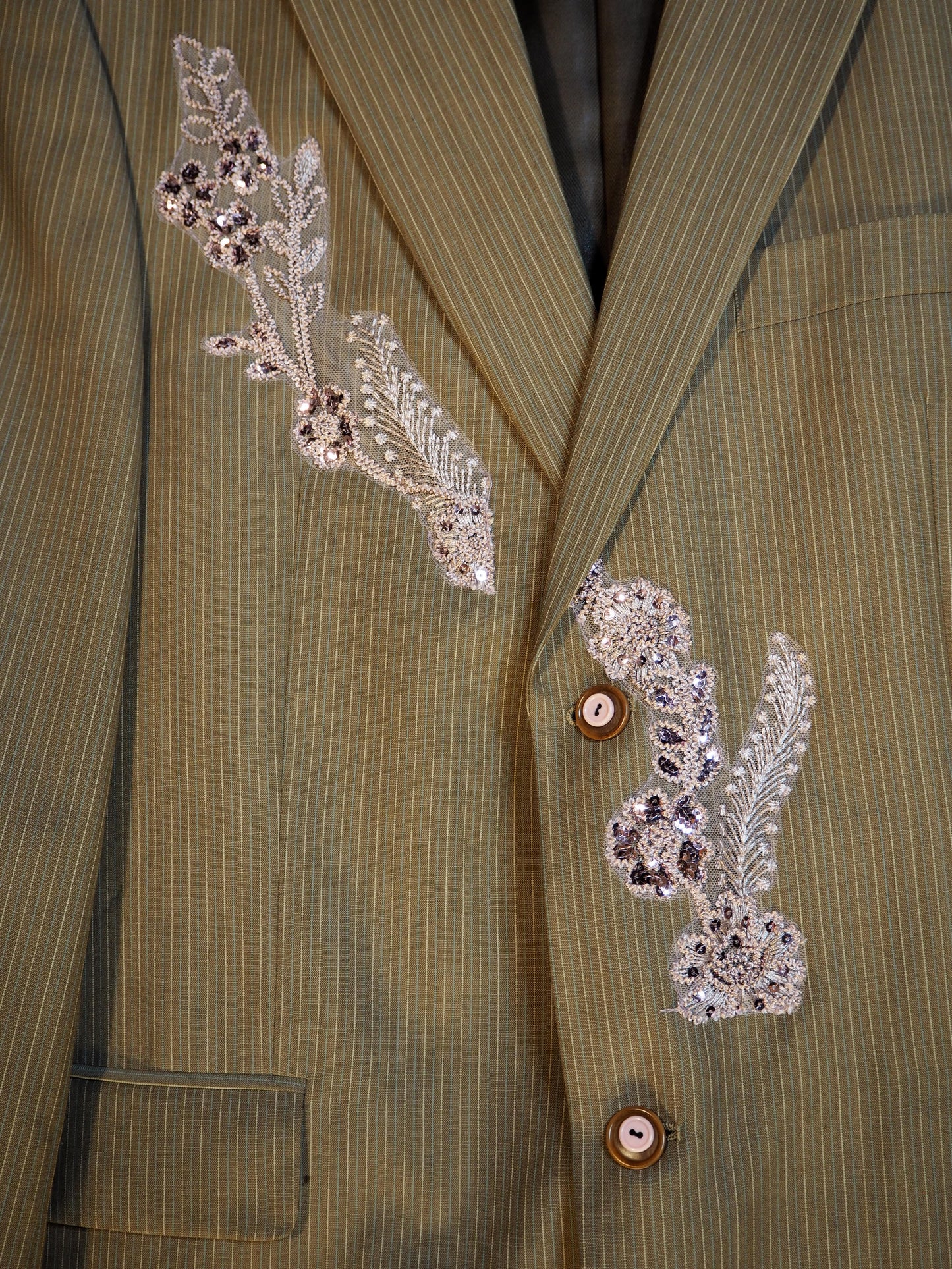 Vintage blazer - upcycling