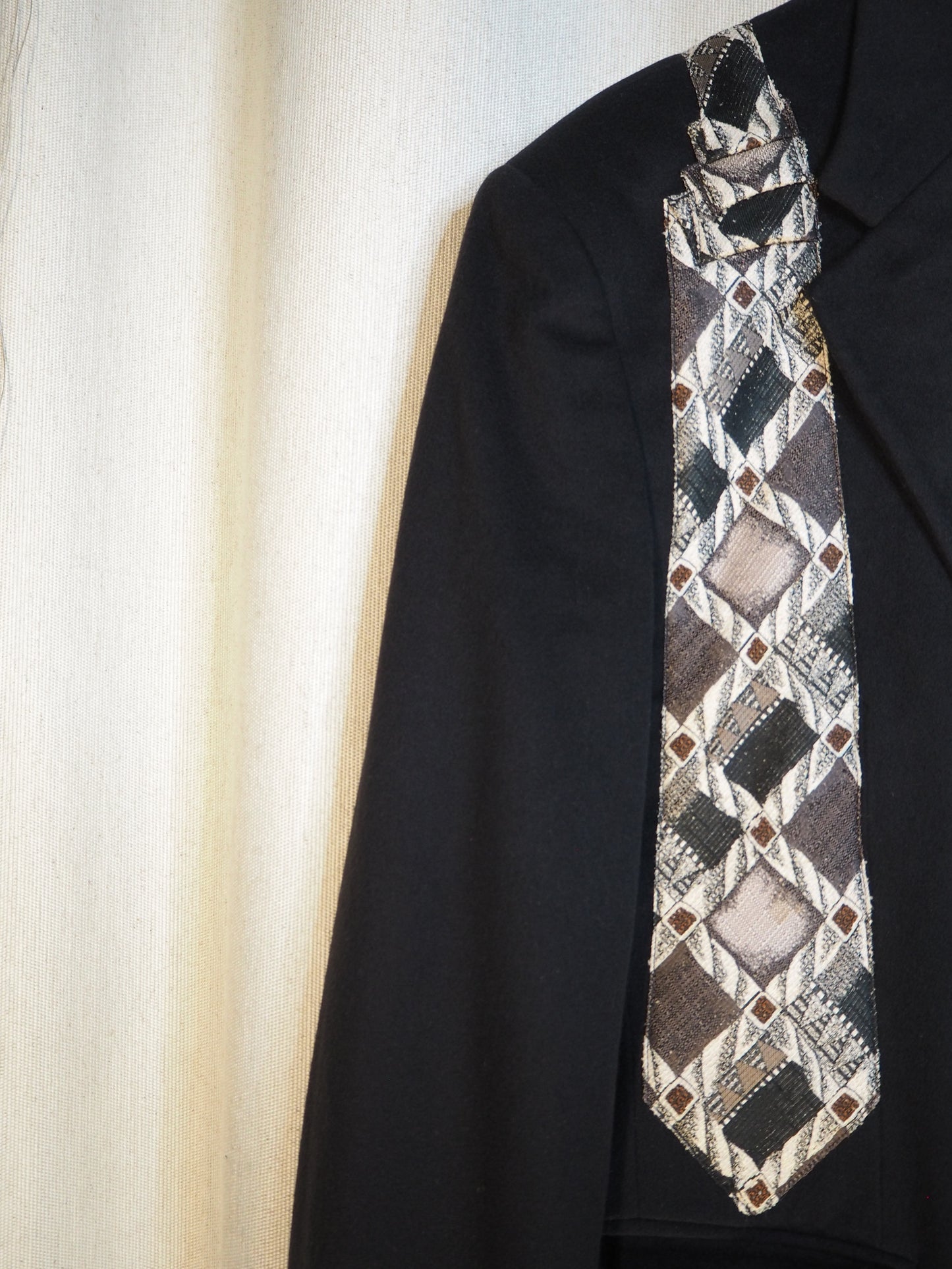 Vintage blazer - upcycling