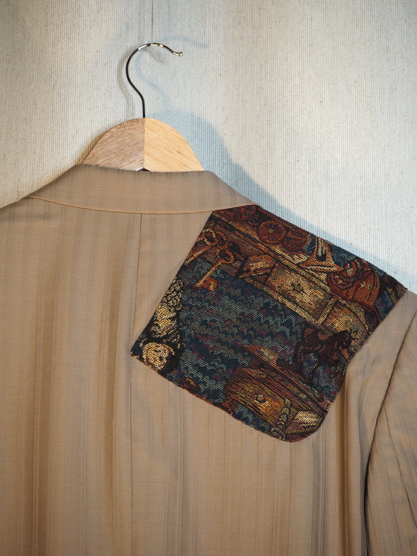 Vintage blazer - upcycling