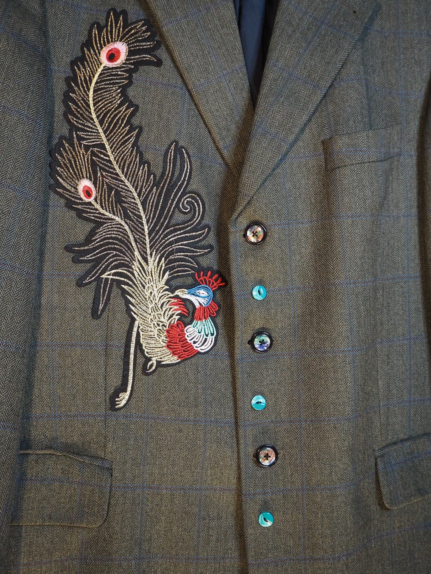 Vintage blazer - upcycling