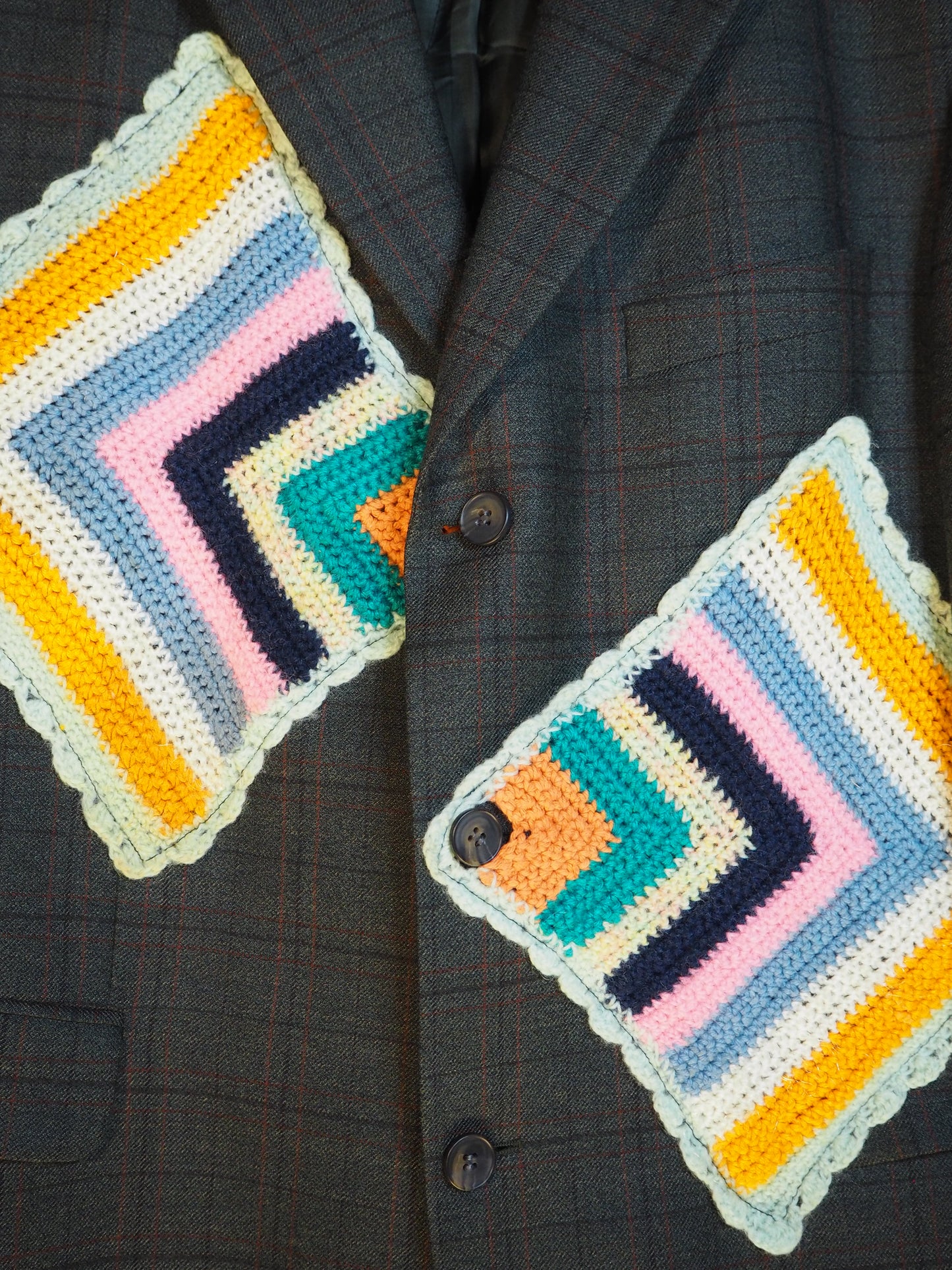 Vintage blazer - upcycling