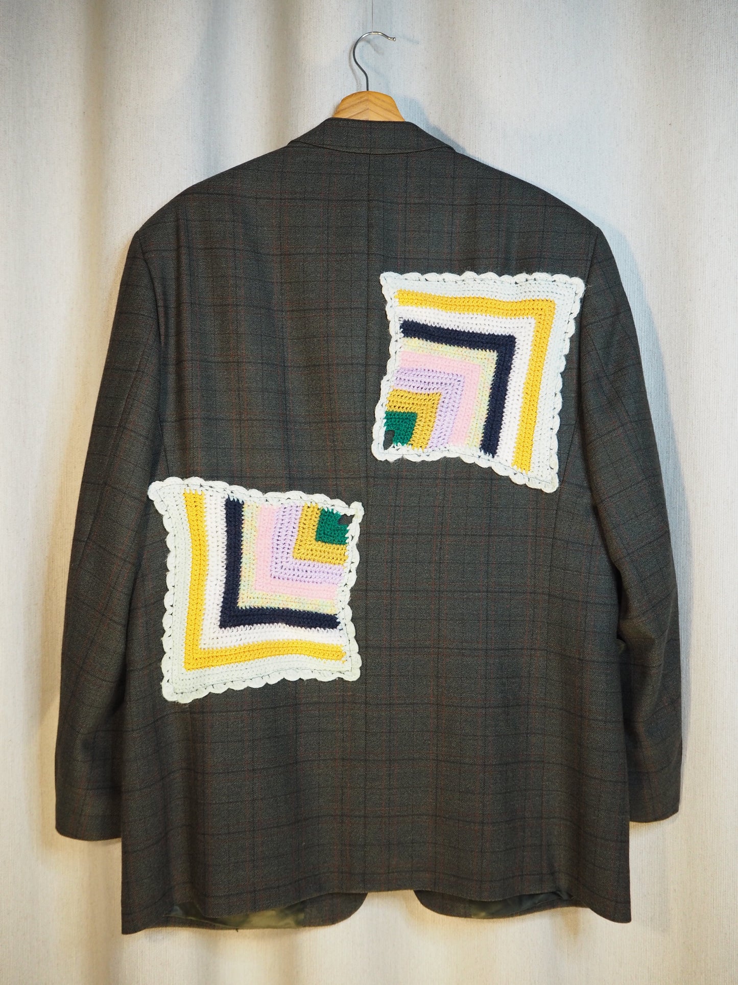 Vintage blazer - upcycling