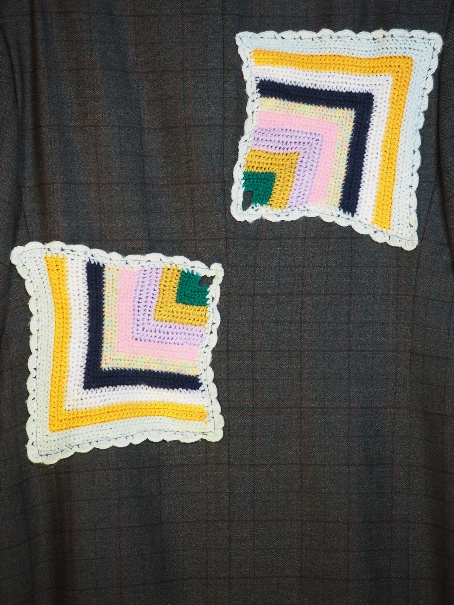 Vintage blazer - upcycling