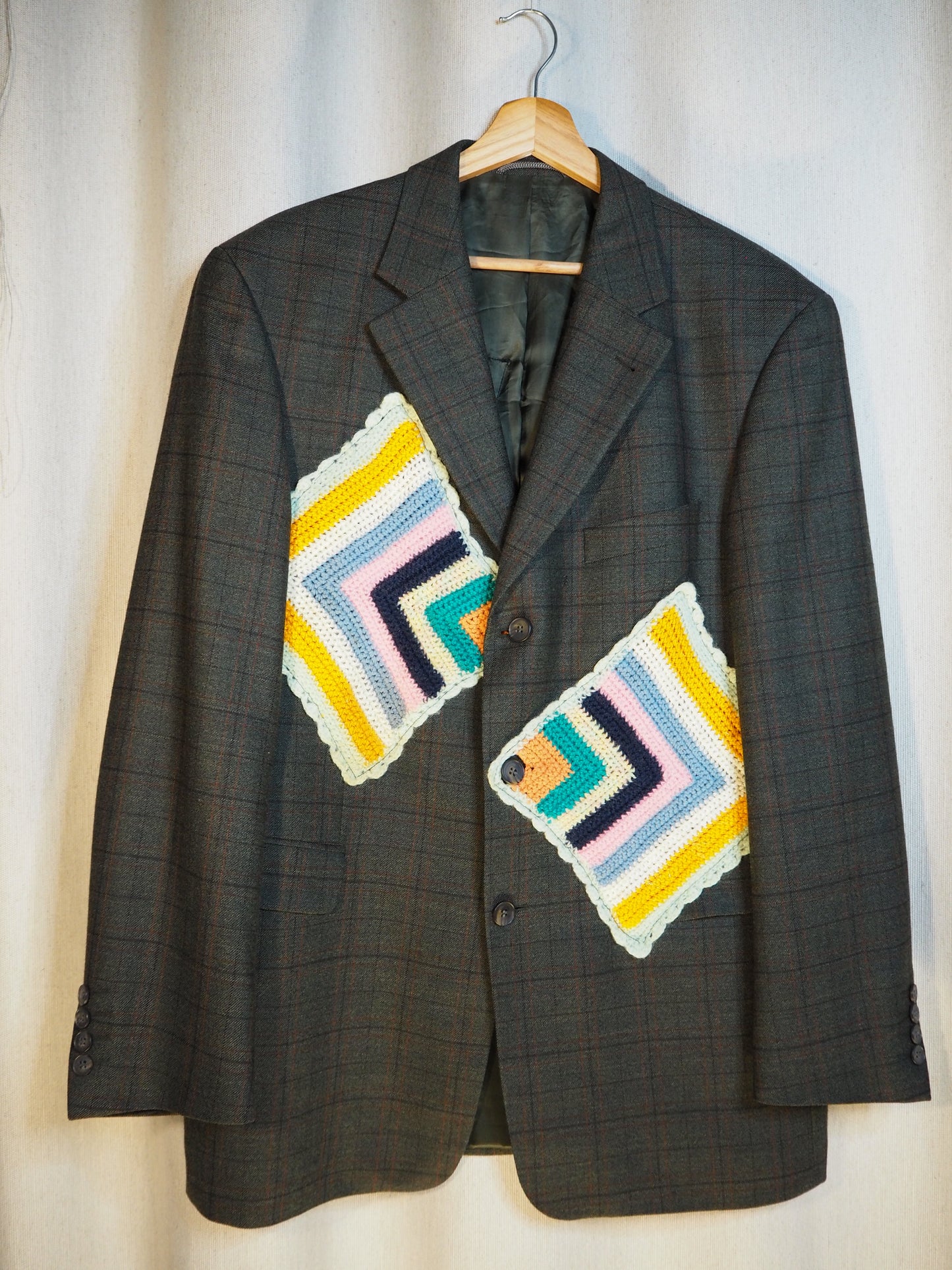 Vintage blazer - upcycling