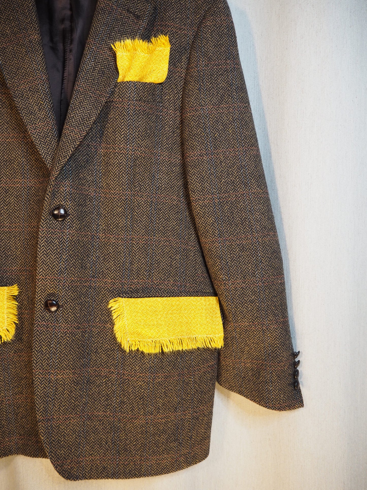 Vintage blazer - upcycling