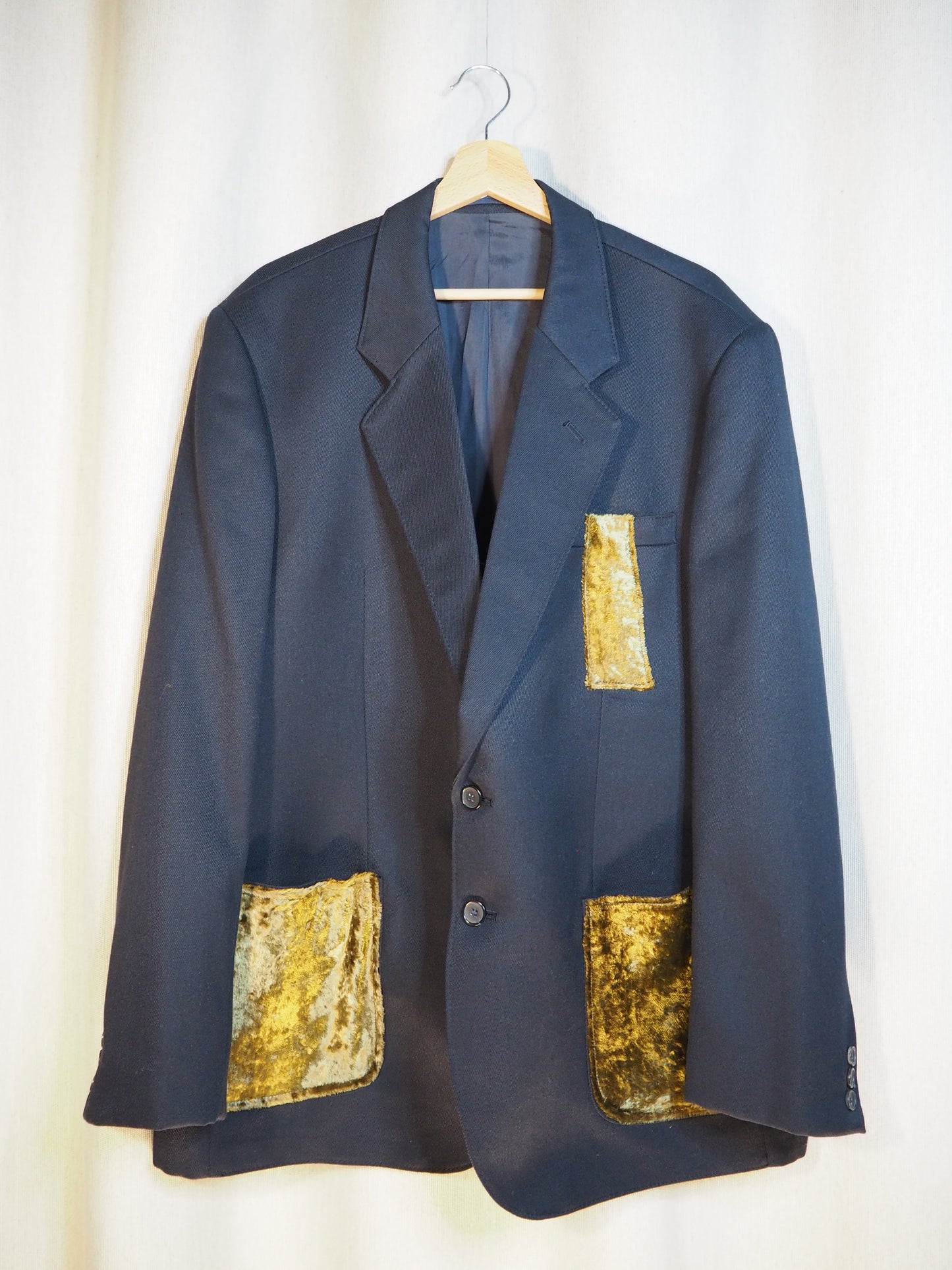 Vintage blazer - upcycling