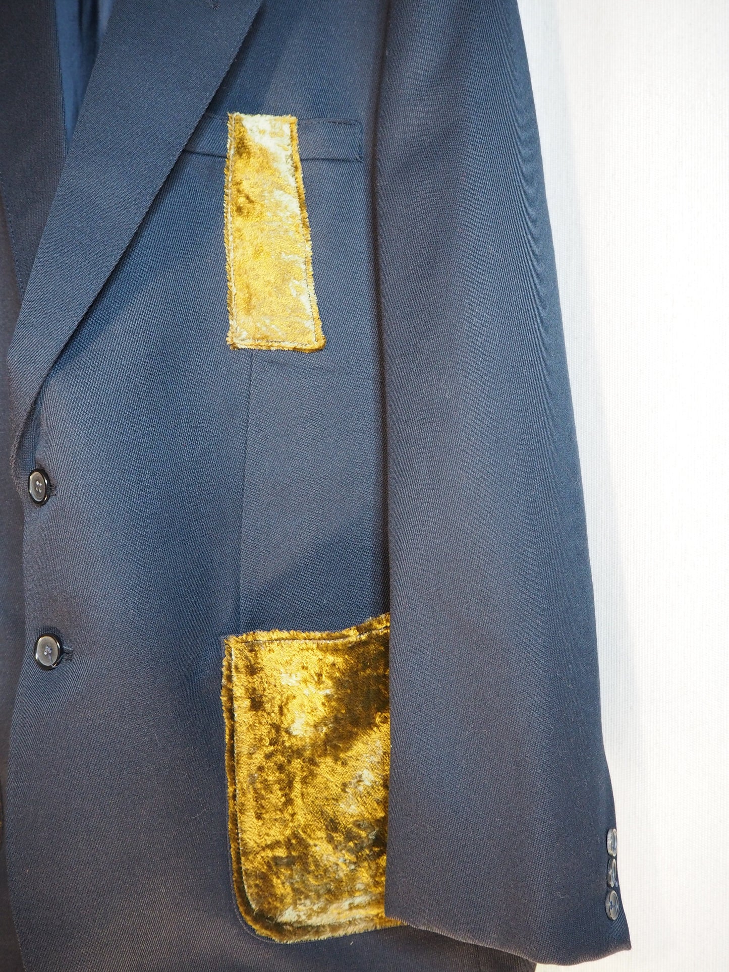 Vintage blazer - upcycling