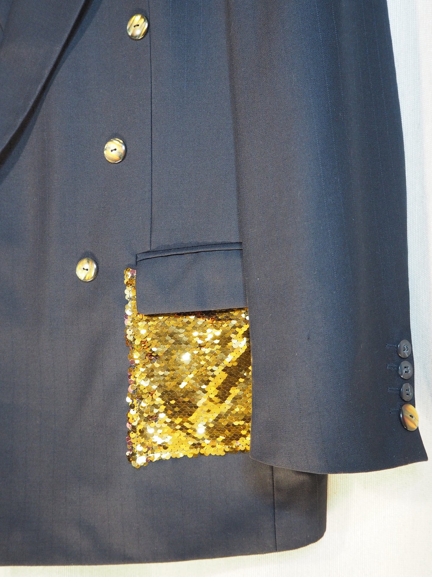 Vintage blazer - upcycling