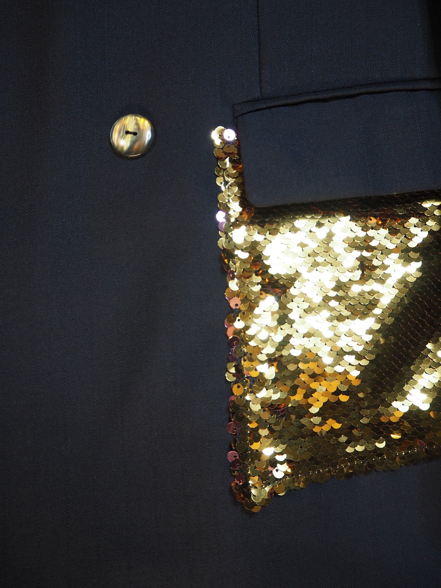 Vintage blazer - upcycling