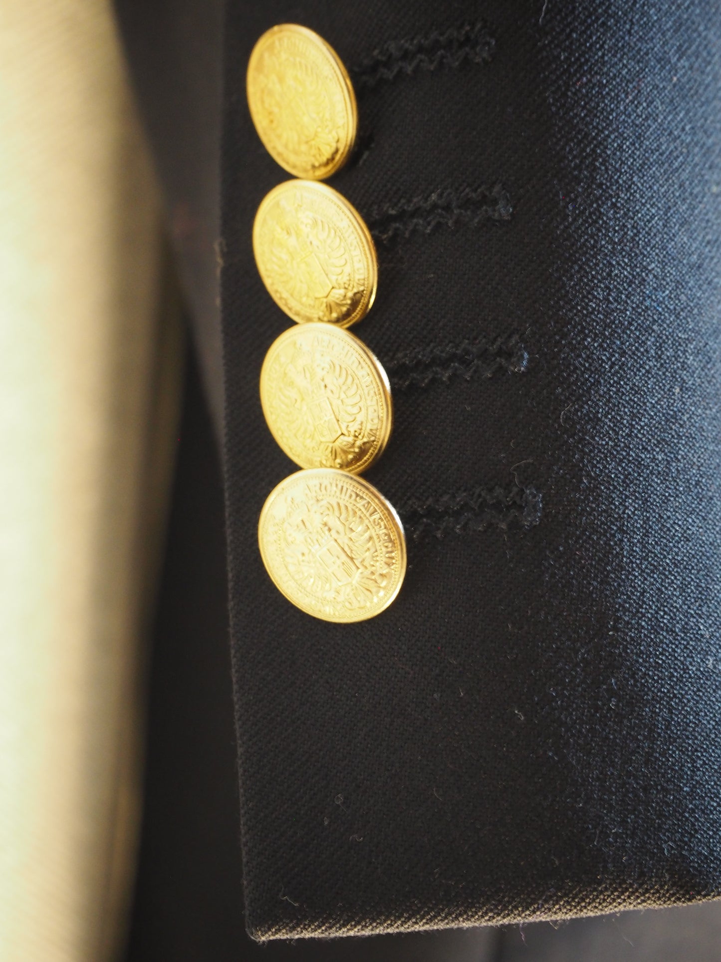 Vintage blazer - upcycling