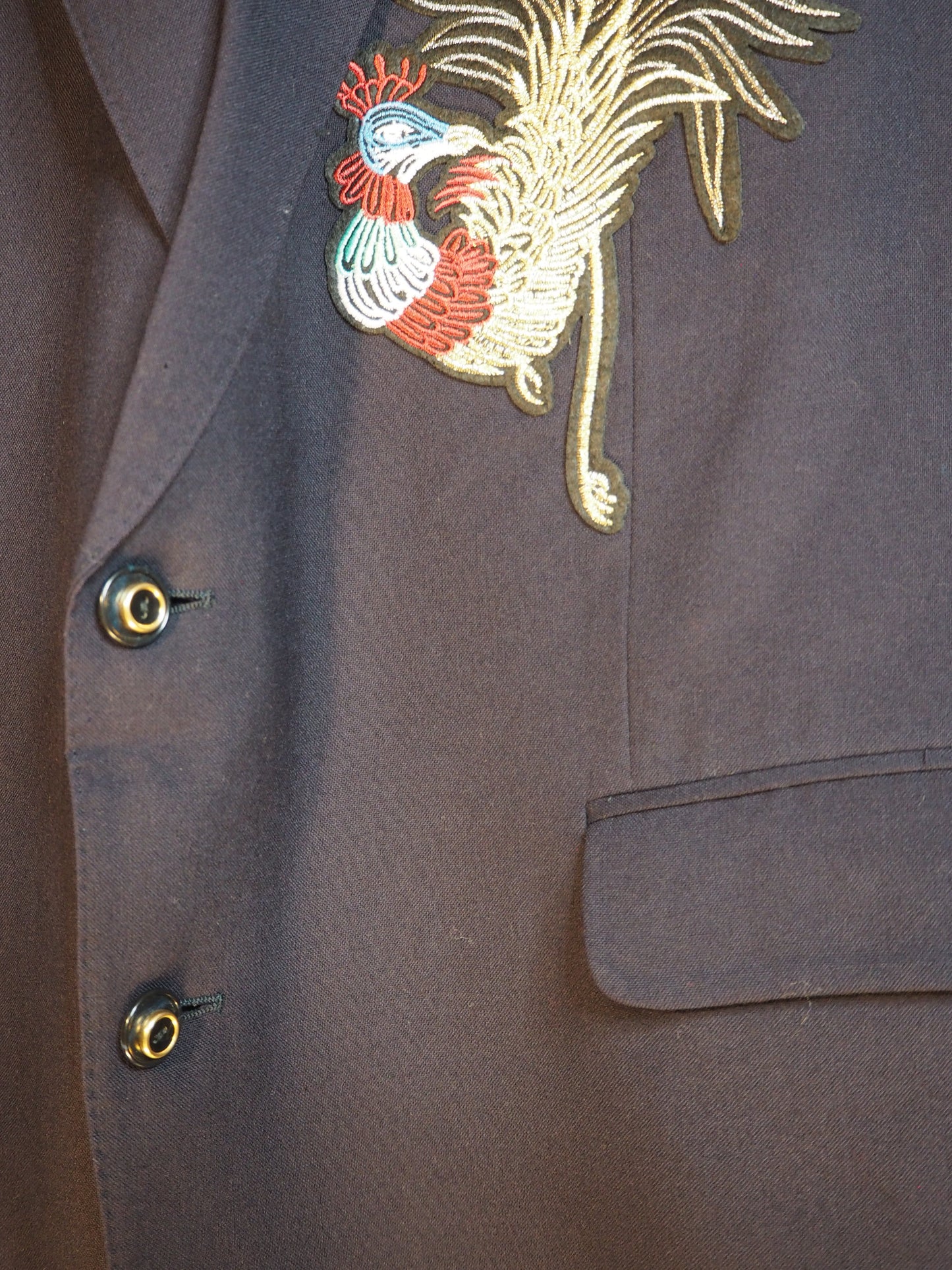Vintage blazer - upcycling