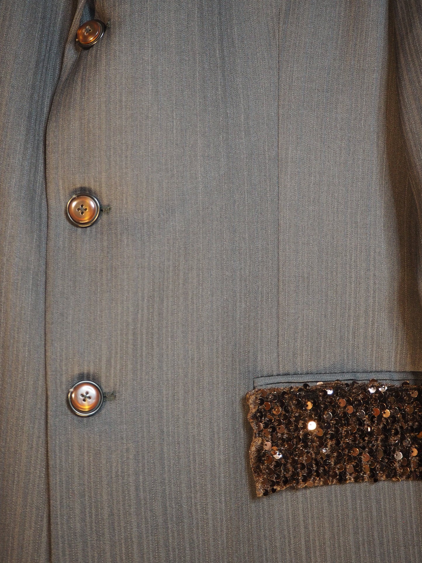 Vintage blazer - upcycling