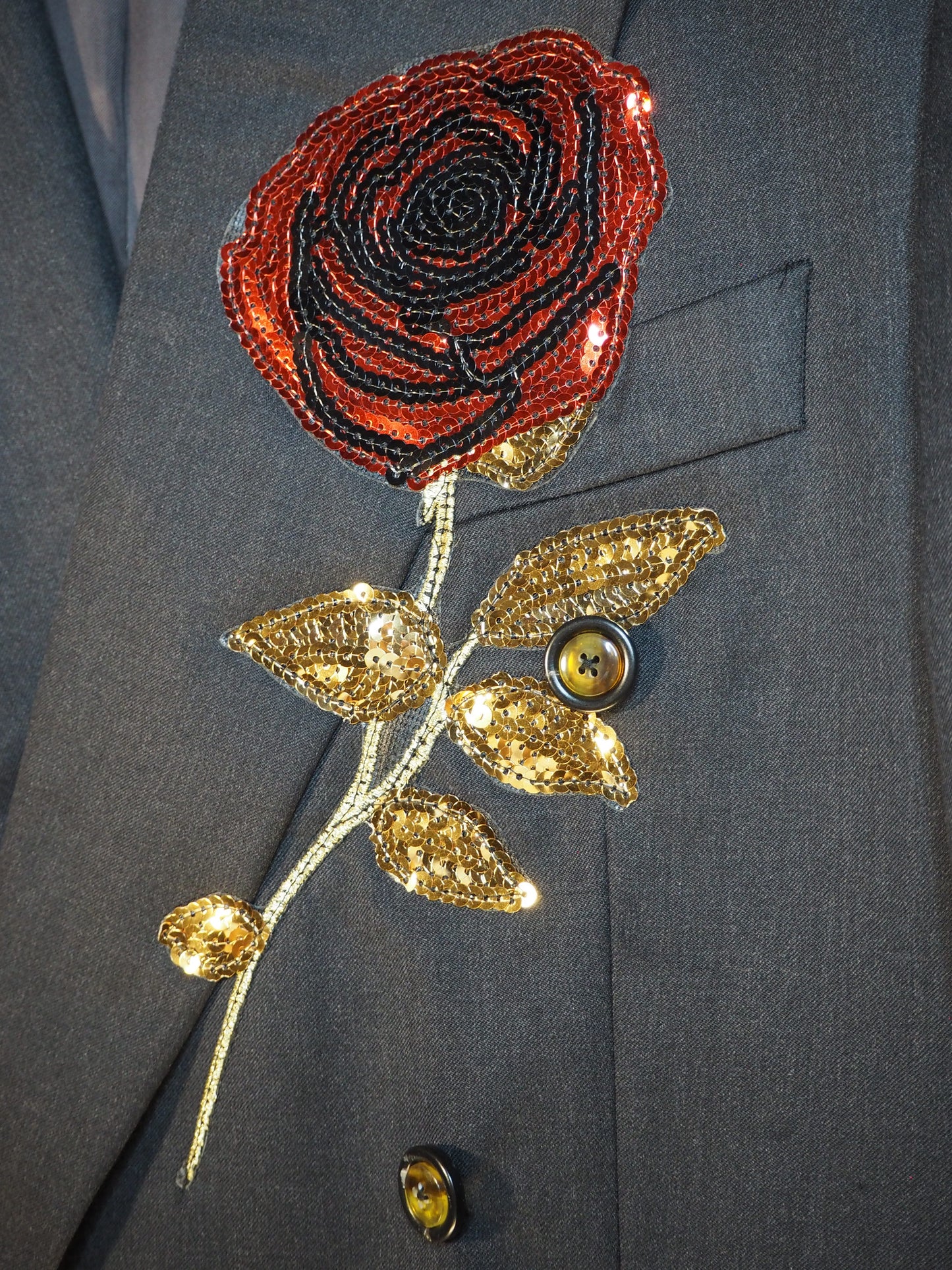 Vintage blazer - upcycling