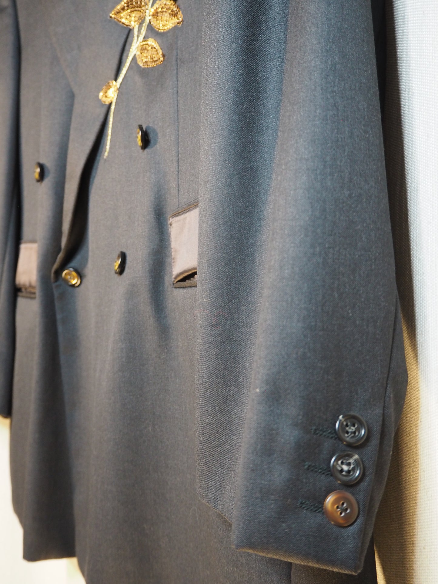 Vintage blazer - upcycling