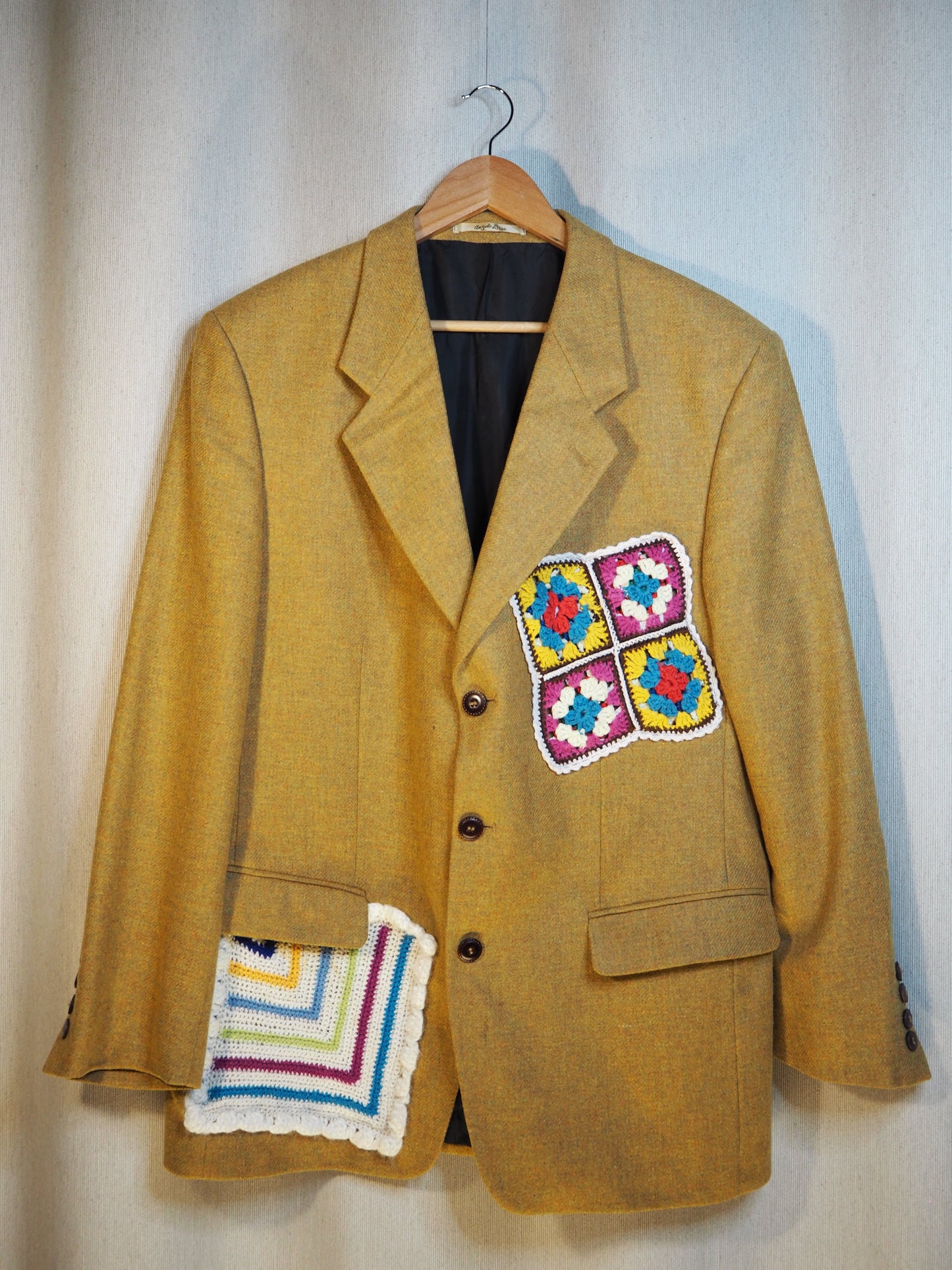 Vintage blazer - upcycling