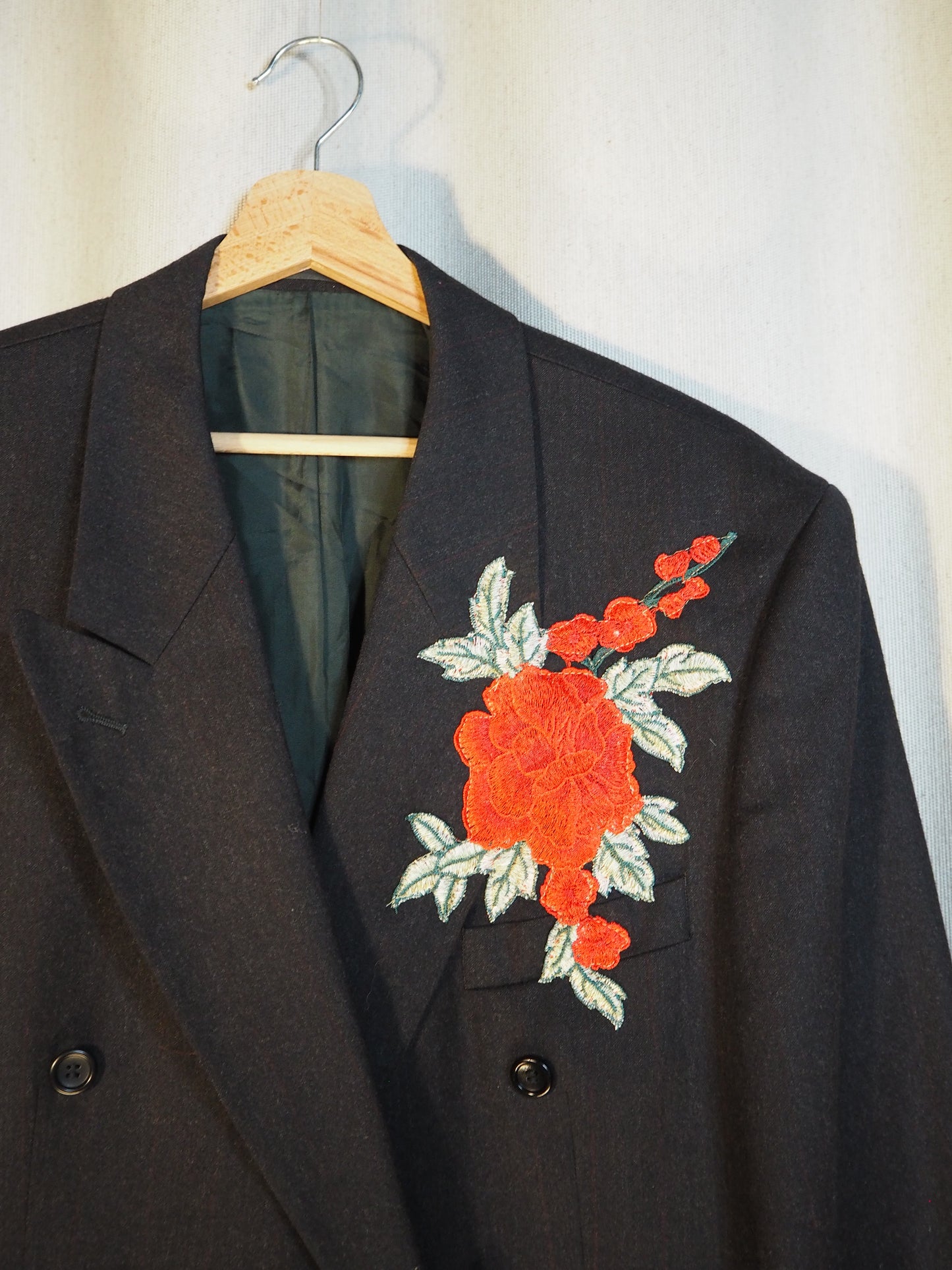 Vintage blazer - upcycling