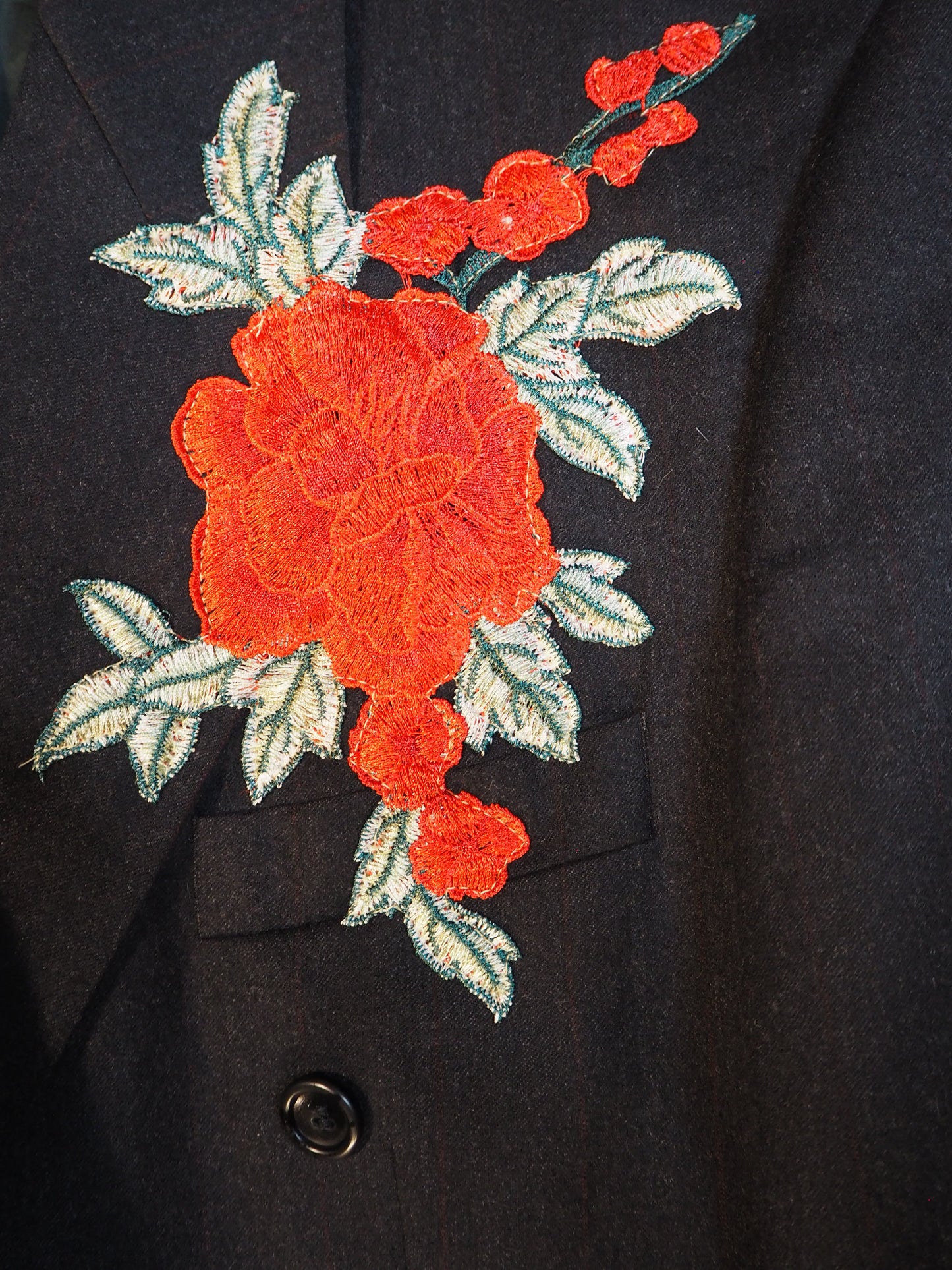 Vintage blazer - upcycling