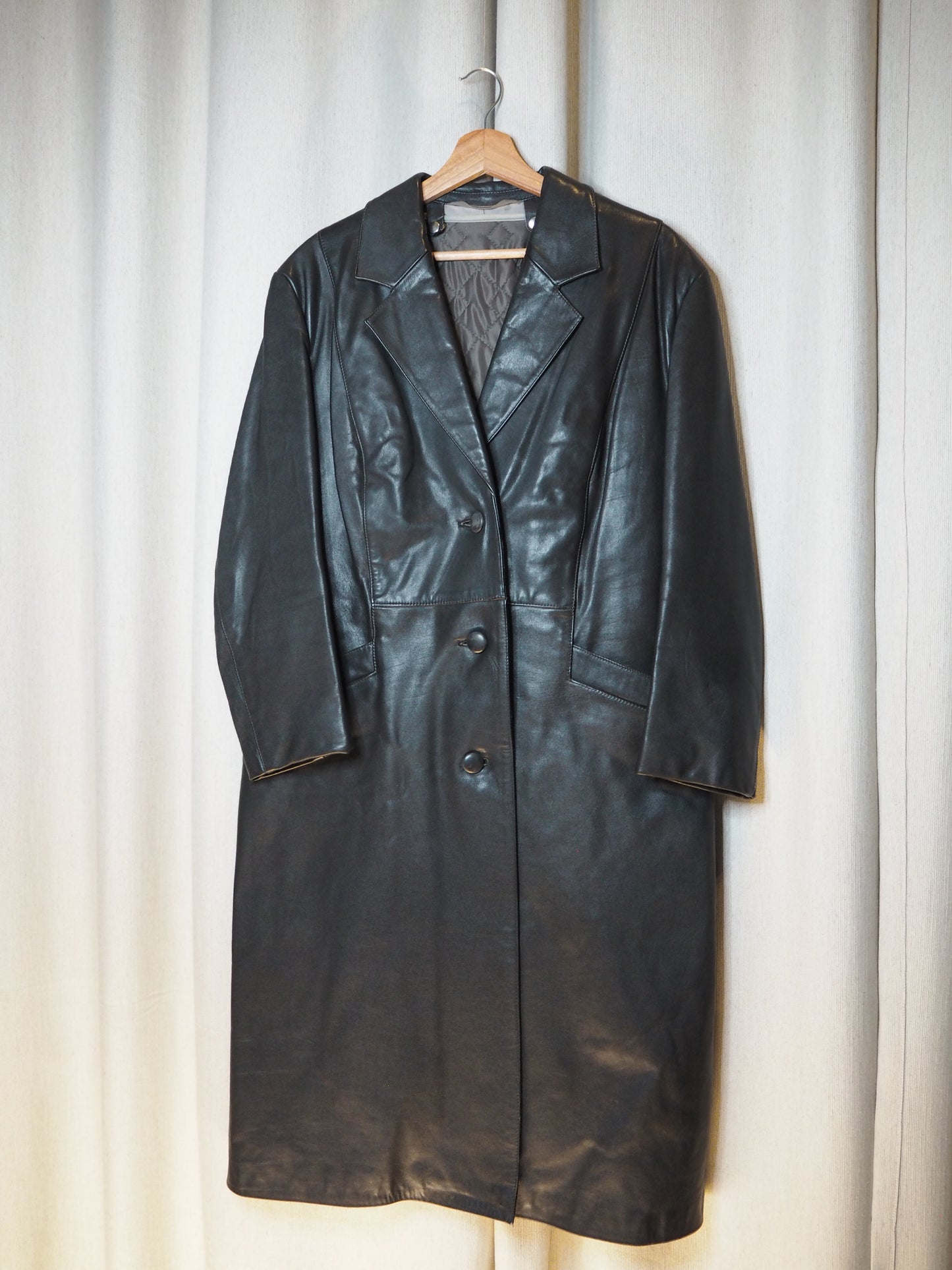 Leather jacket - vintage