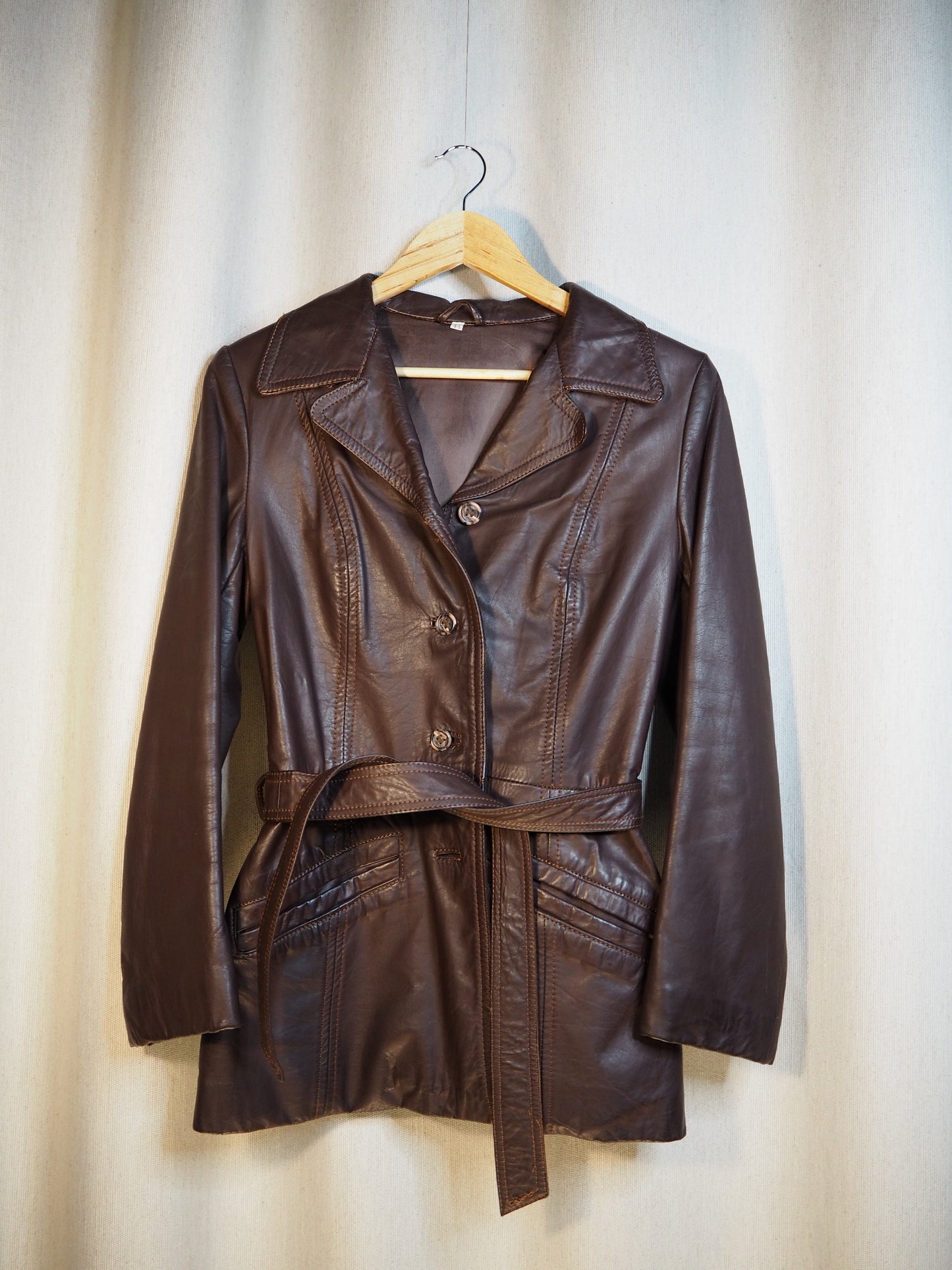 Leather jacket - vintage
