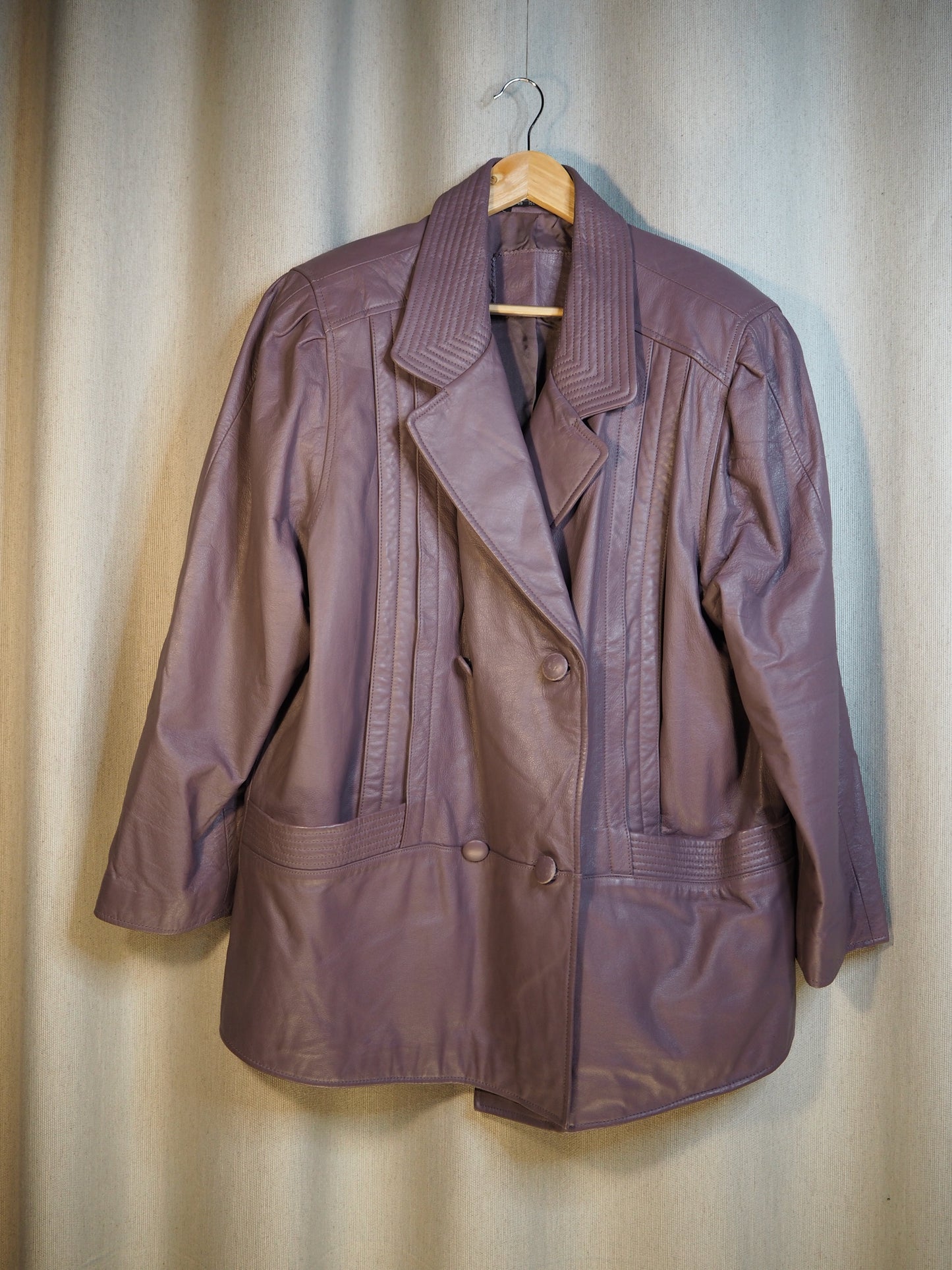 Leather jacket - vintage