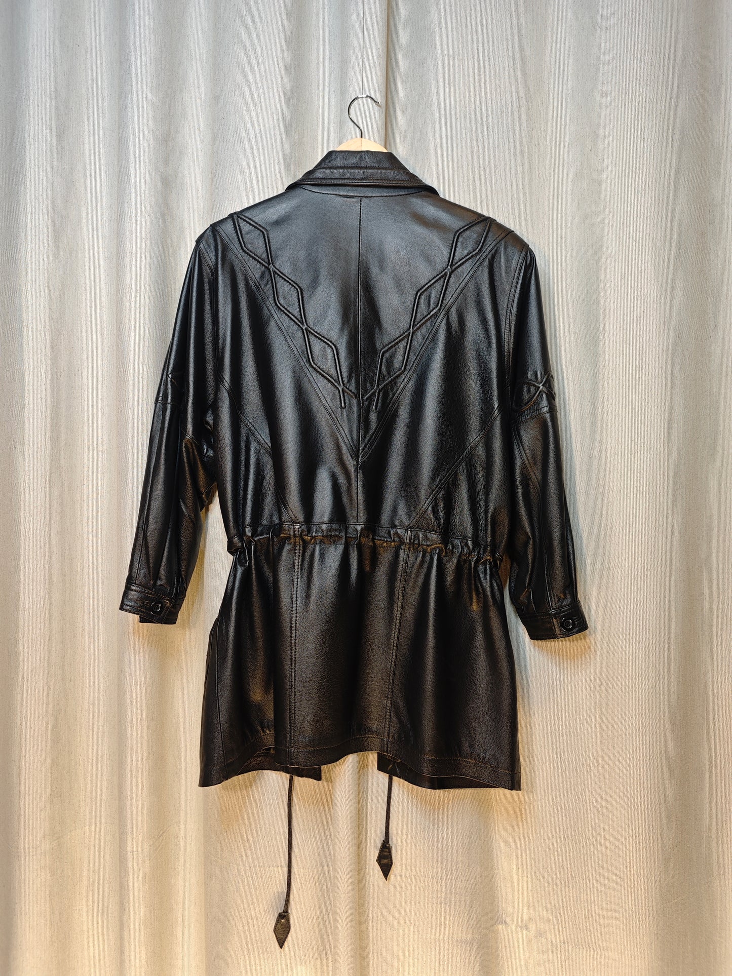 Leather jacket - vintage