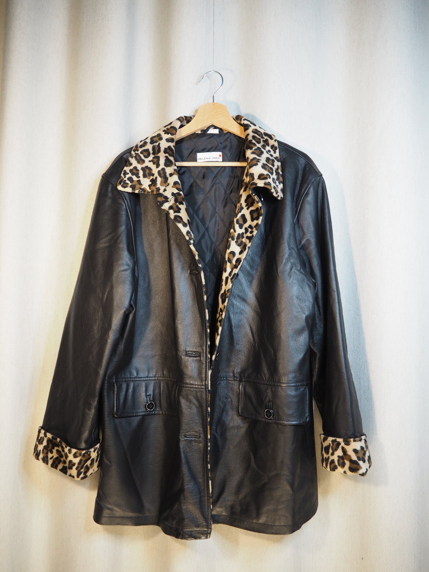 Leather jacket - vintage