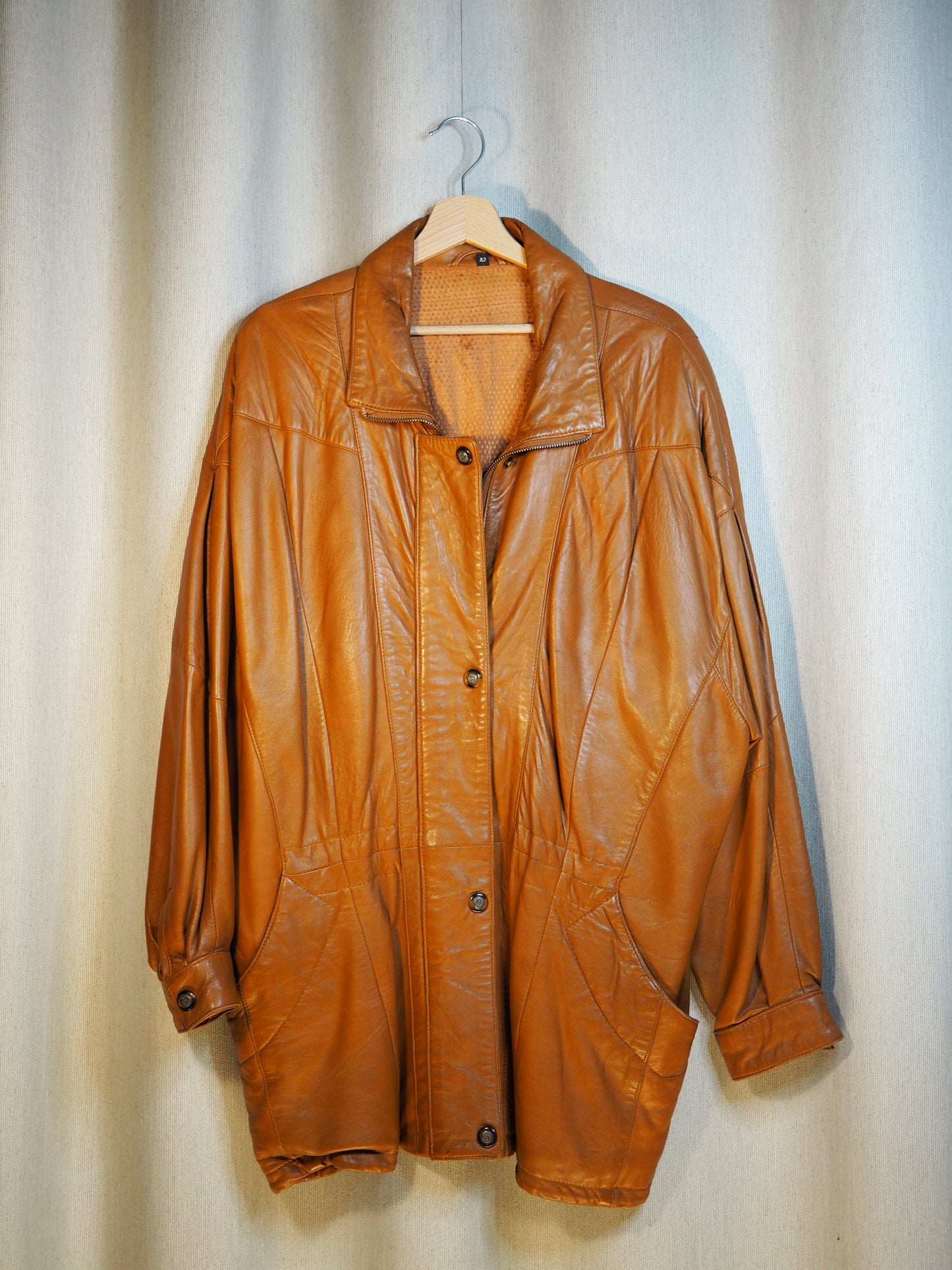 Leather jacket - vintage