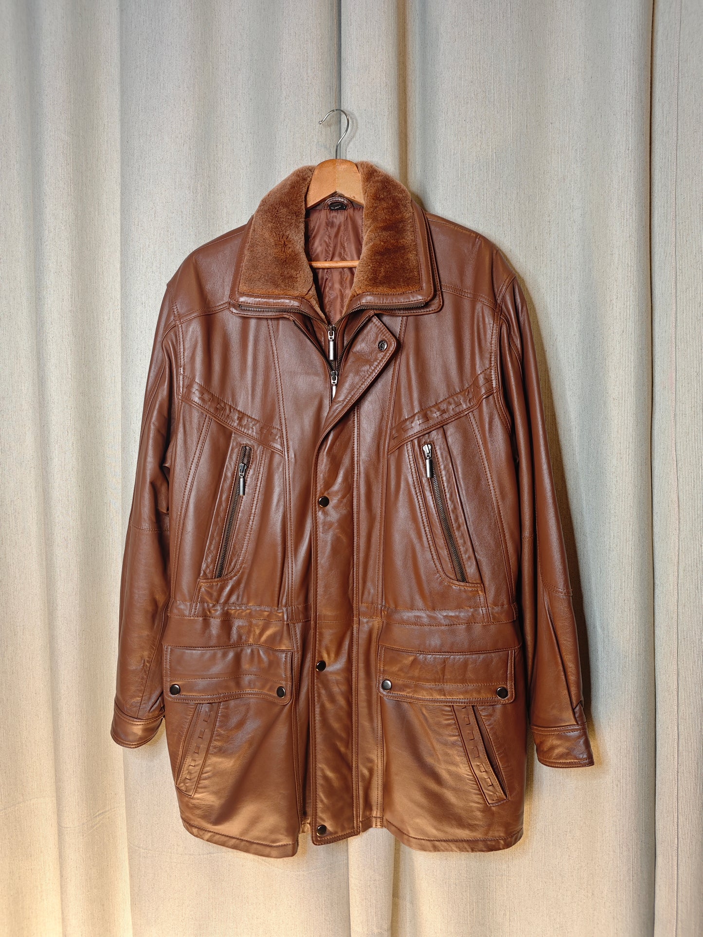Leather jacket - vintage