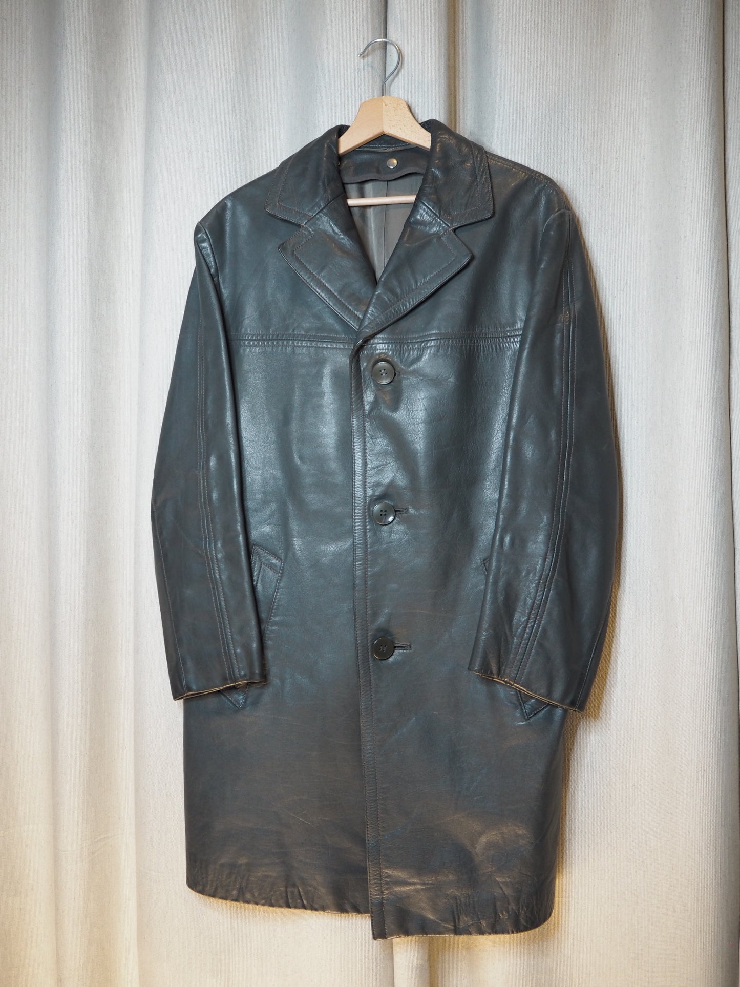 Leather jacket - vintage