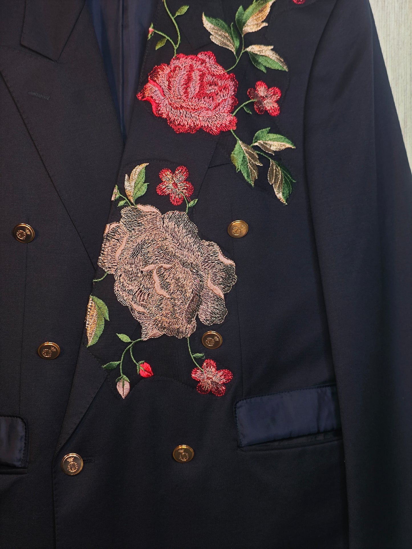 marynarka vintage - upcycling