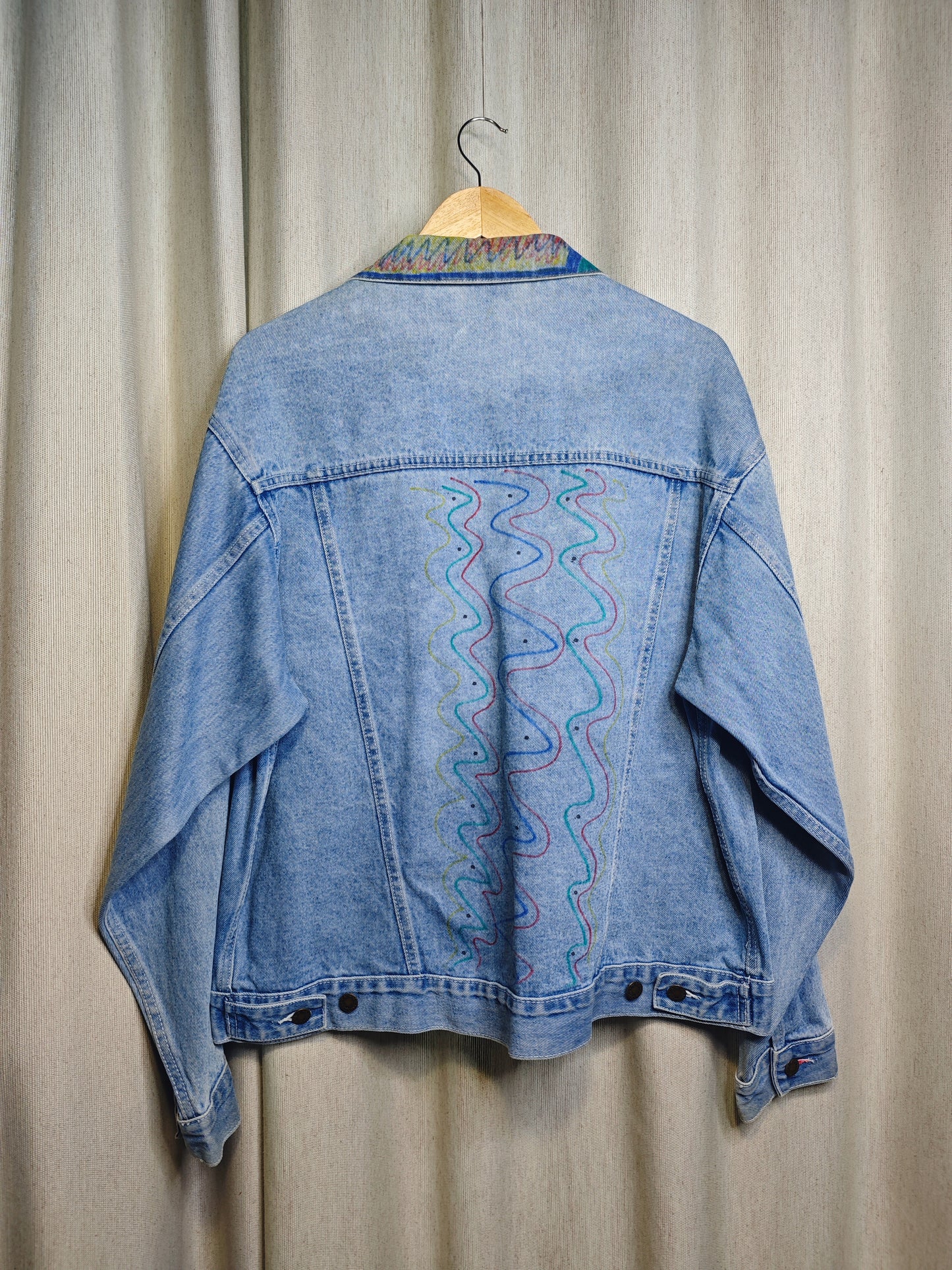 Kurtka vintage - upcycling