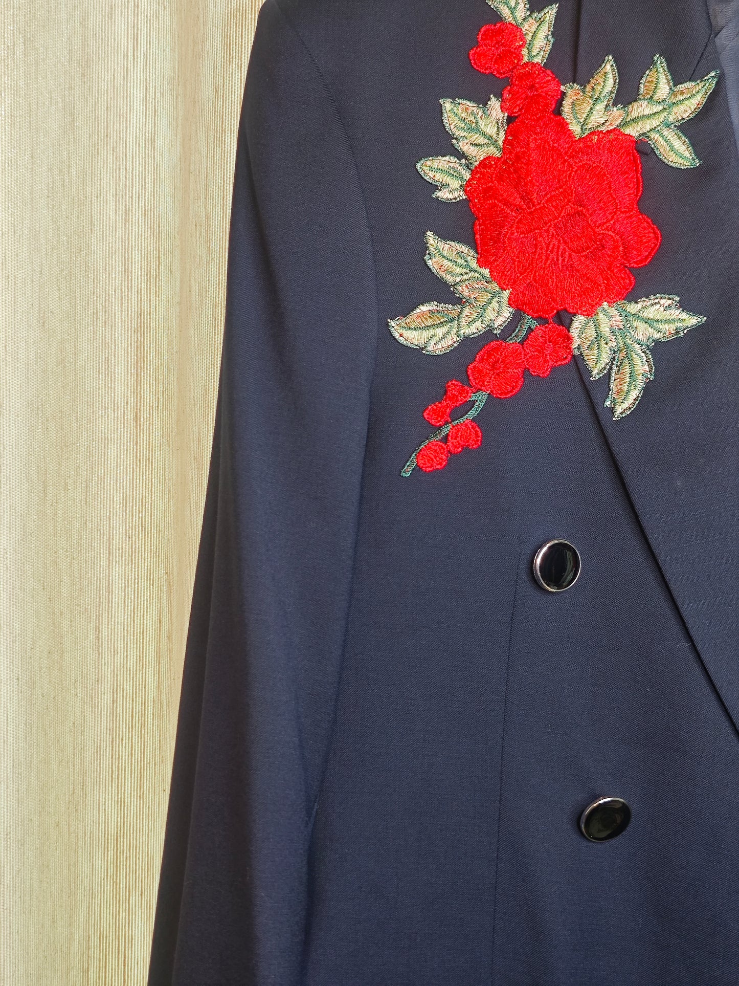 marynarka vintage - upcycling