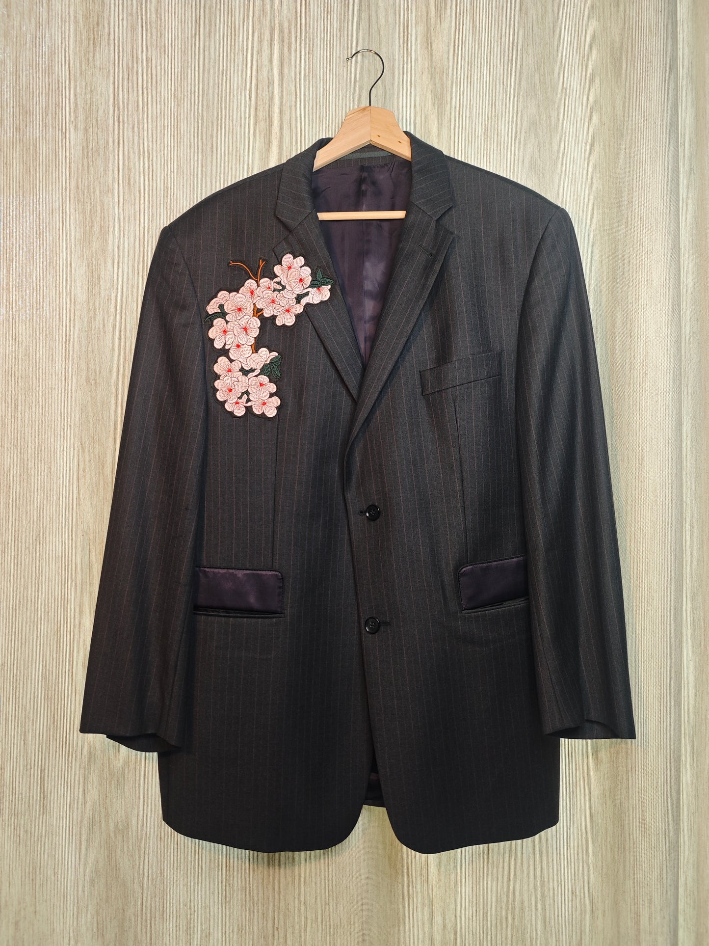 marynarka vintage - upcycling