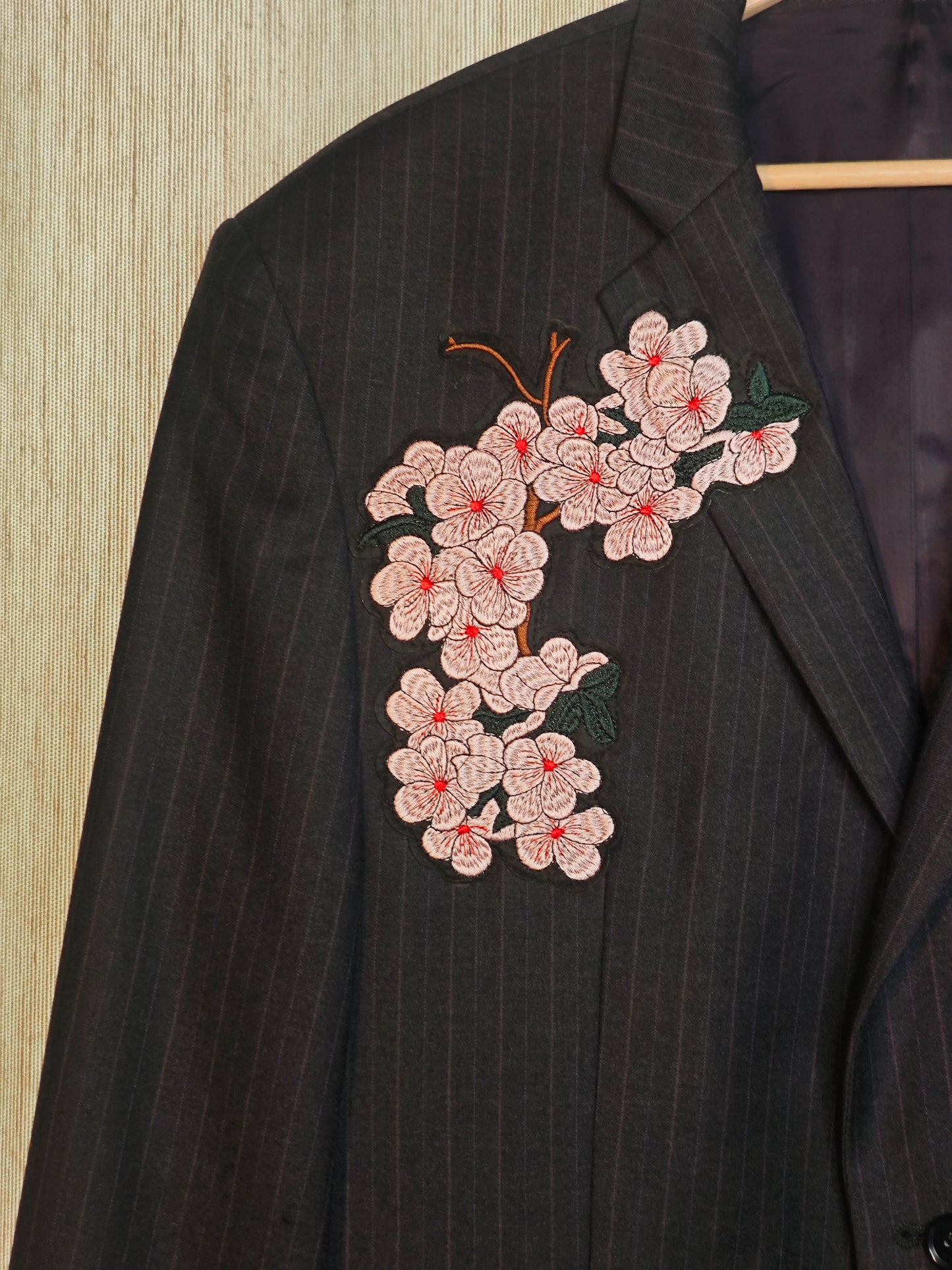 marynarka vintage - upcycling