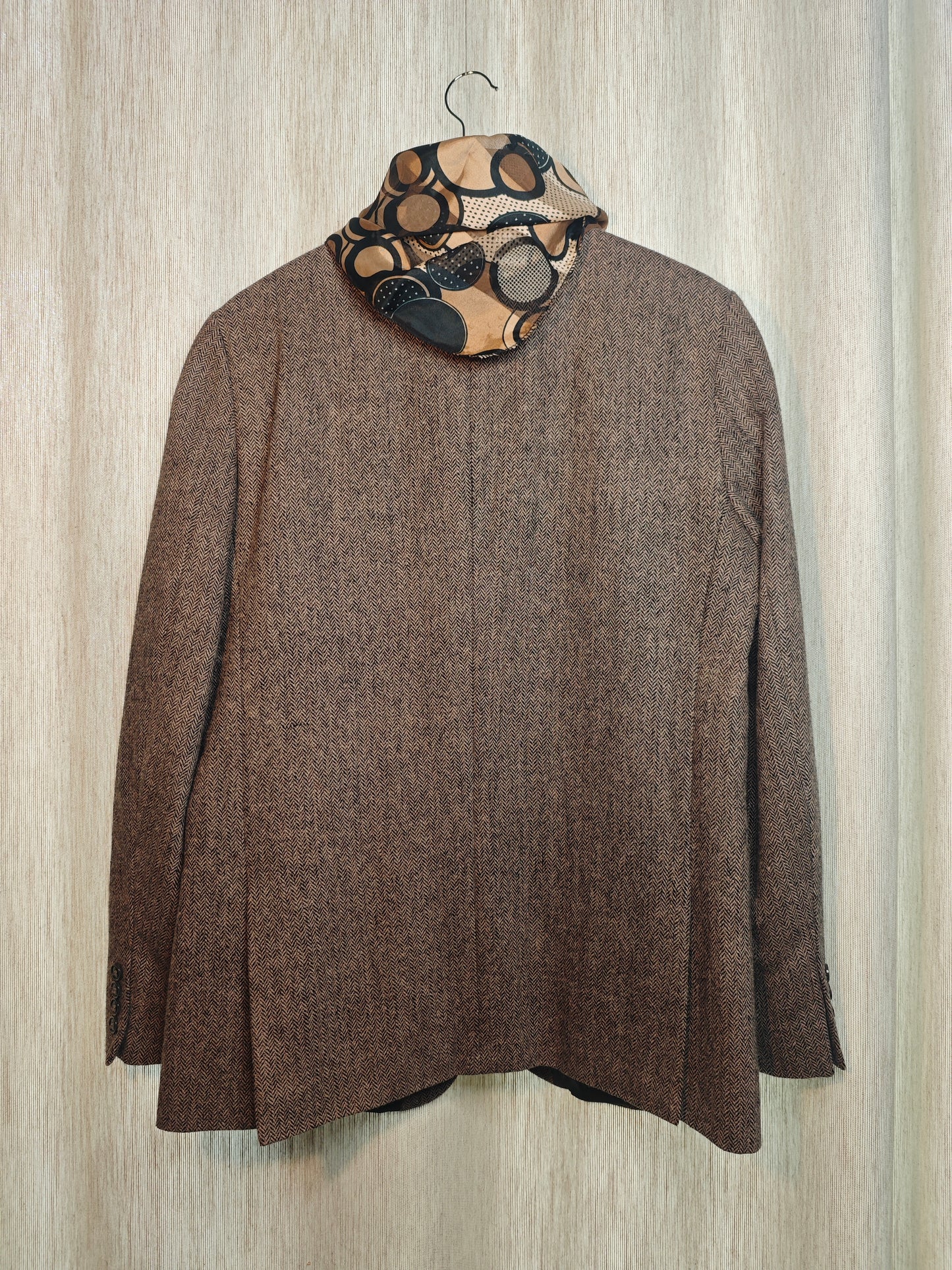 marynarka vintage - upcycling