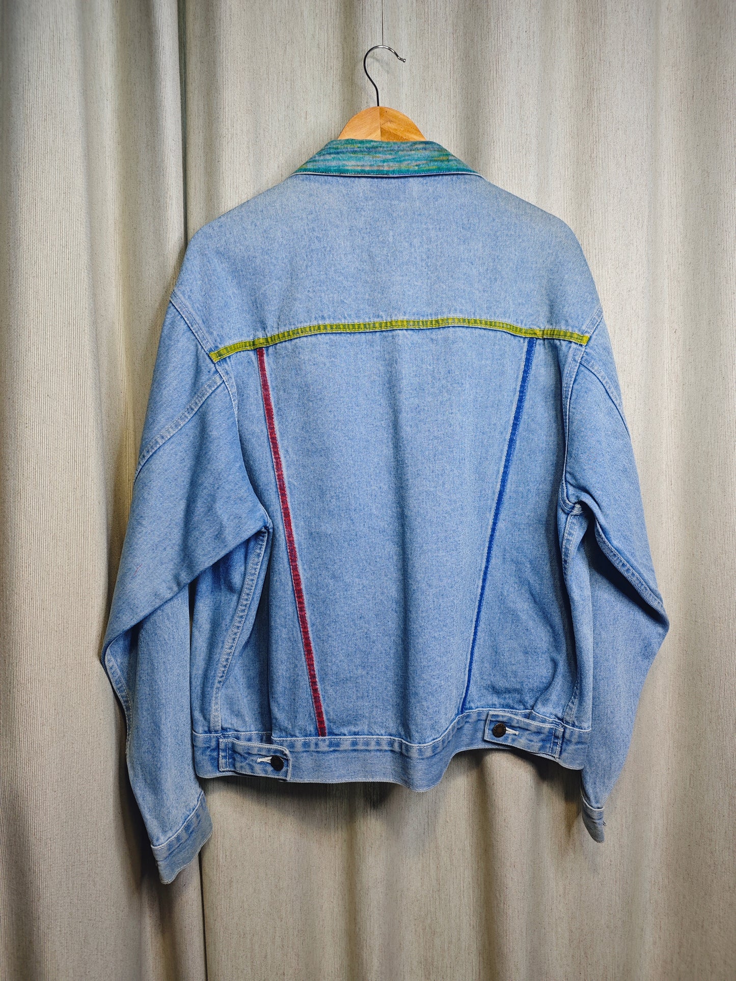 Kurtka vintage - upcycling