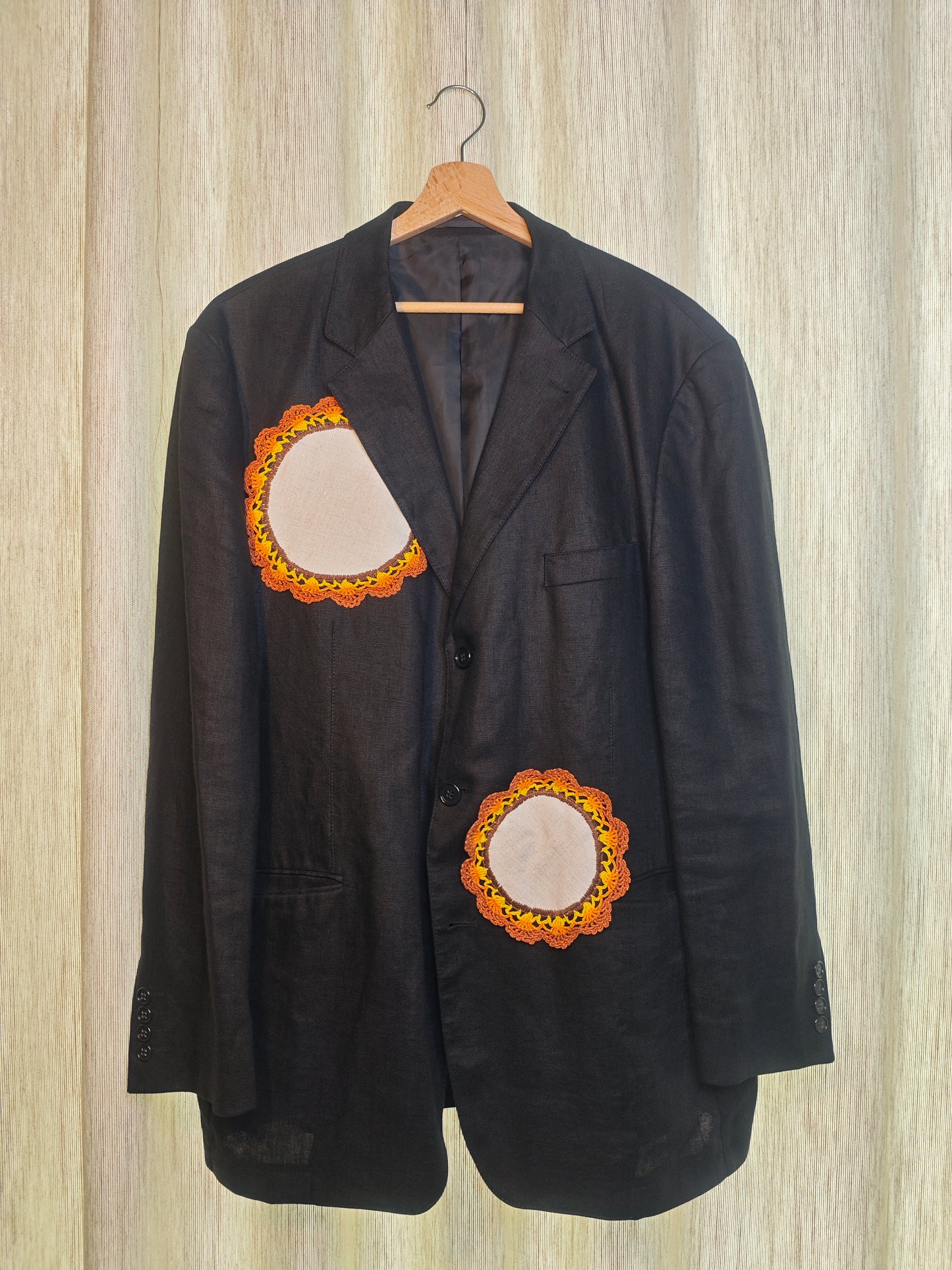 marynarka vintage - upcycling