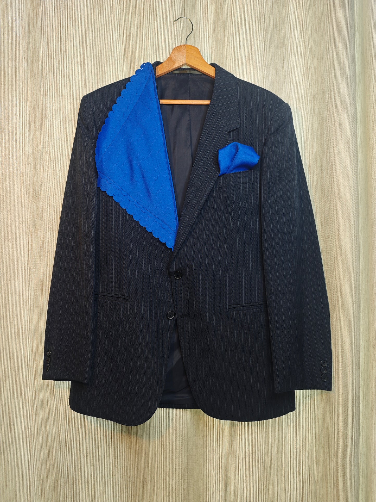 marynarka vintage - upcycling
