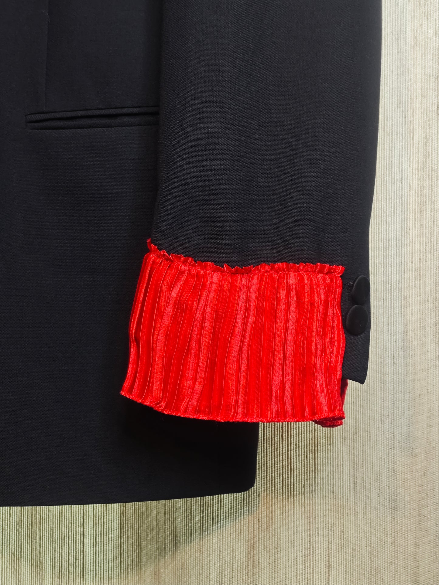 marynarka vintage - upcycling