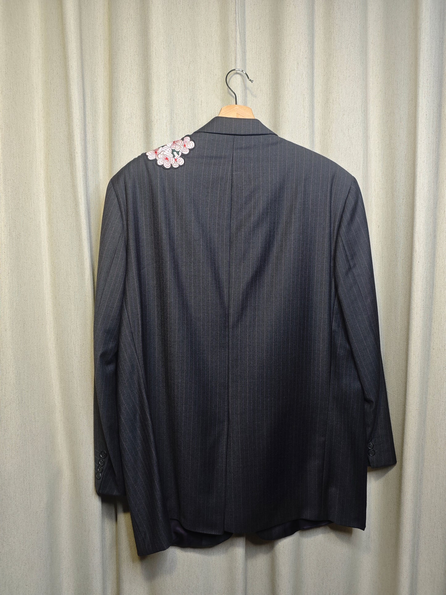 marynarka vintage - upcycling