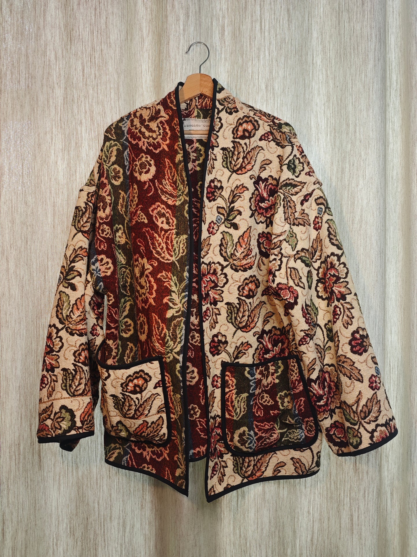Kurtka/ kimono - autorski projekt